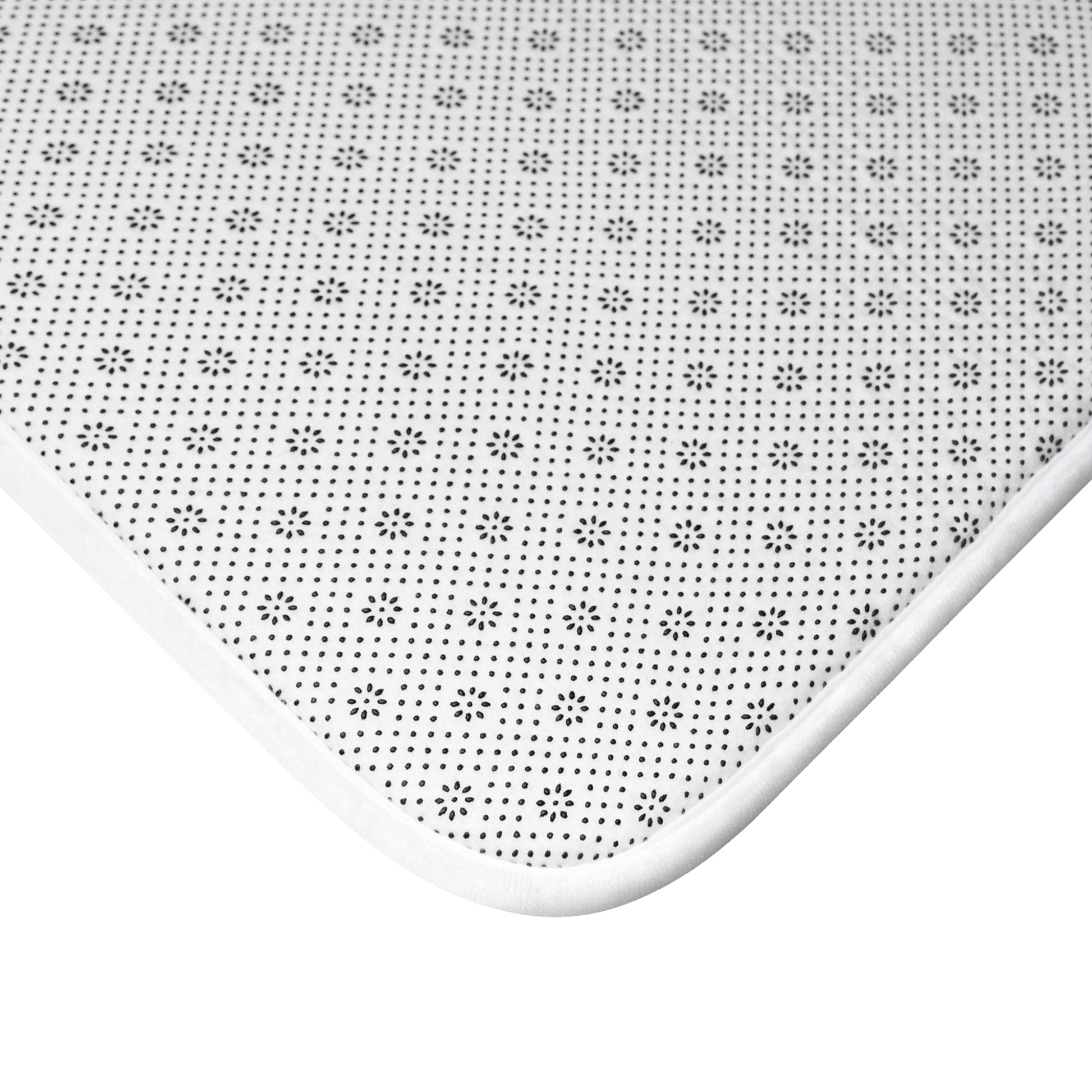 HW Luxe Memory Foam Bath Mat - Highlighter Wednesday