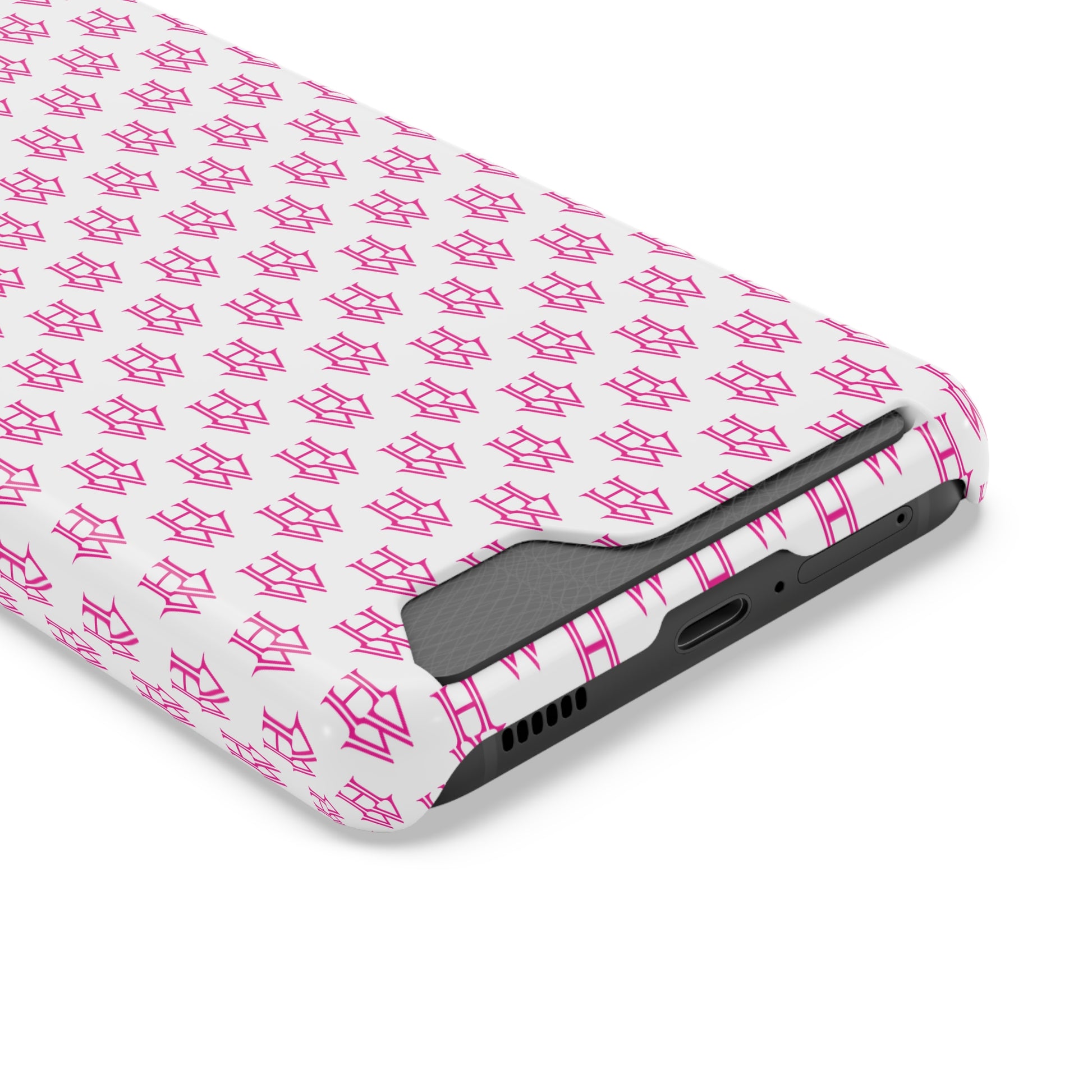 HW Phone Case & Cardholder Combo - Highlighter Wednesday