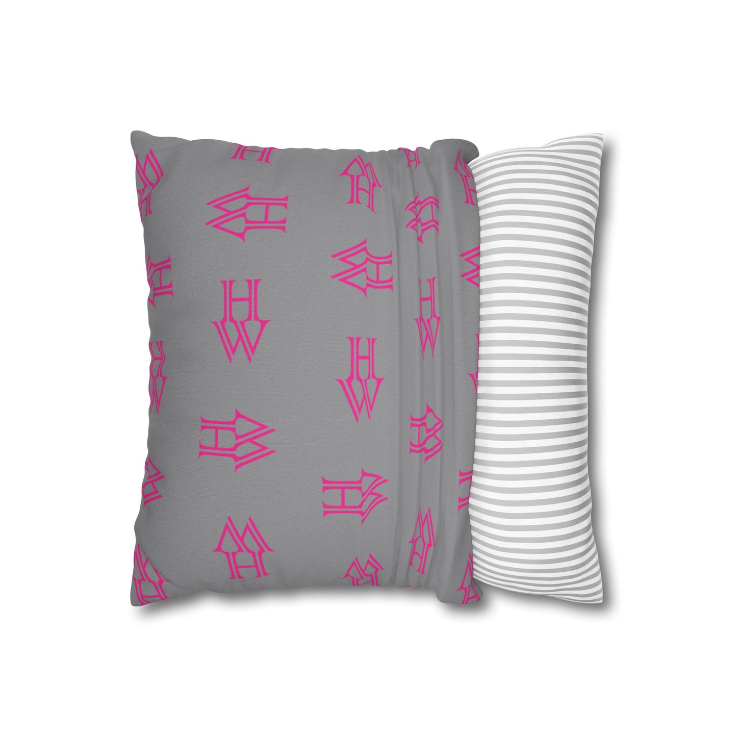 HW Monogram Pillowcase