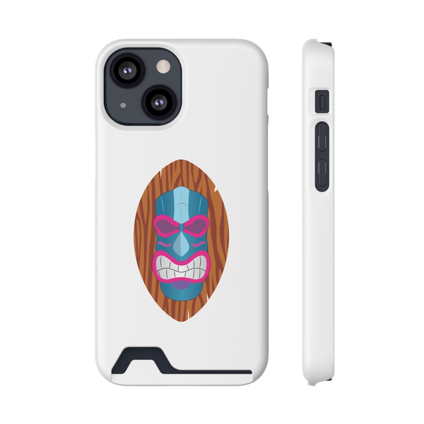 HW Phone Case & Cardholder Combo - Highlighter Wednesday