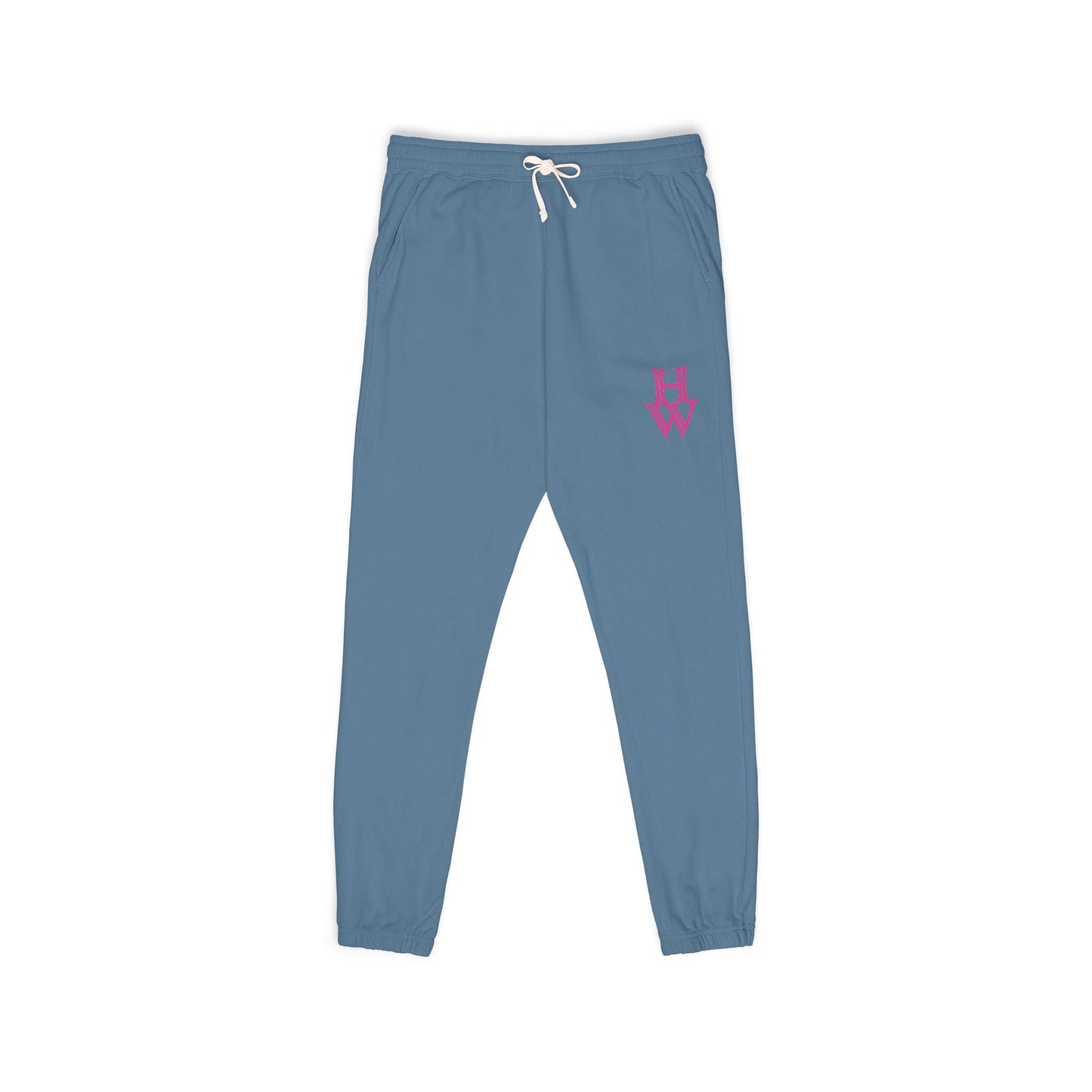 HW Garment-Dyed Fleece Sweatpants Printify