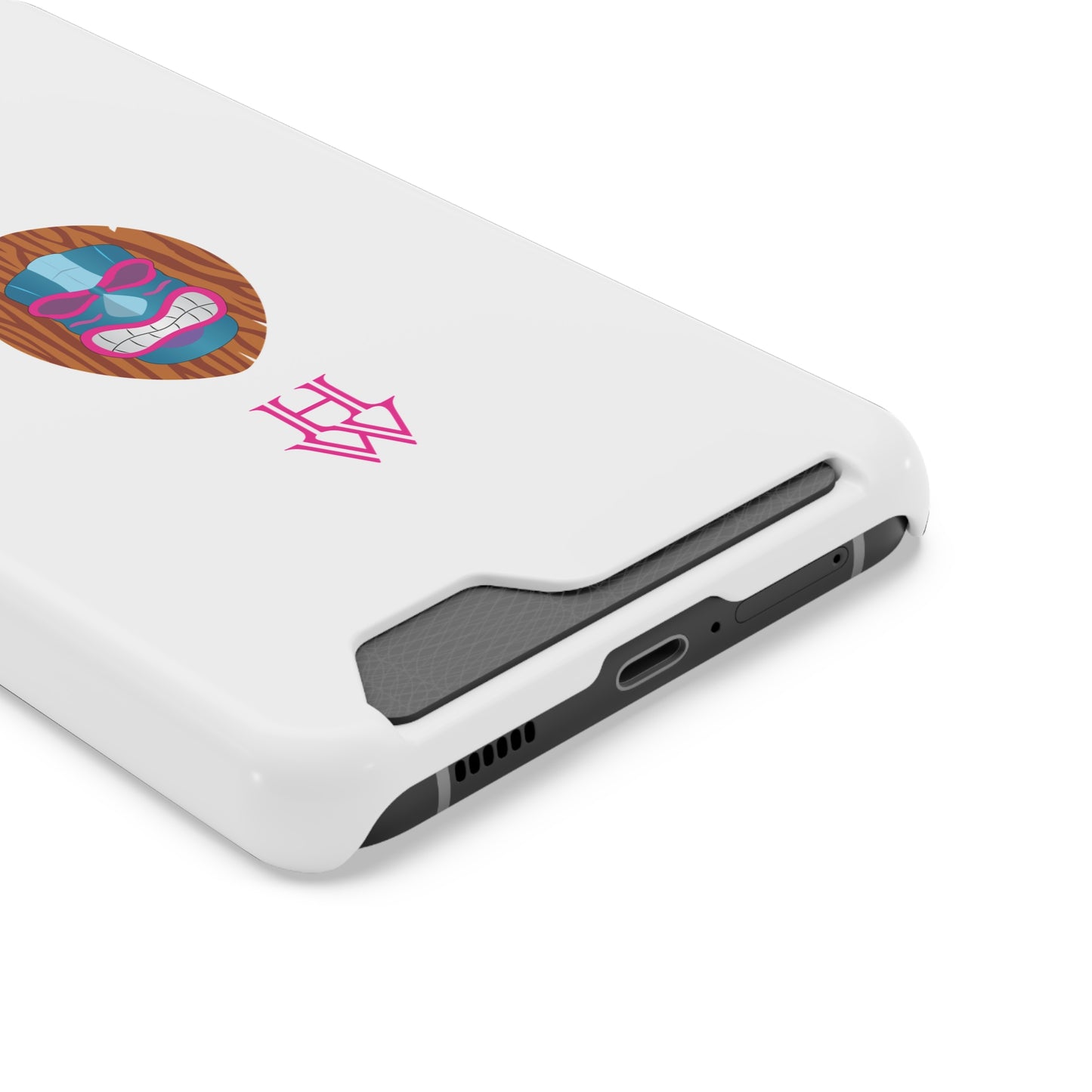 HW Phone Case & Cardholder Combo - Highlighter Wednesday