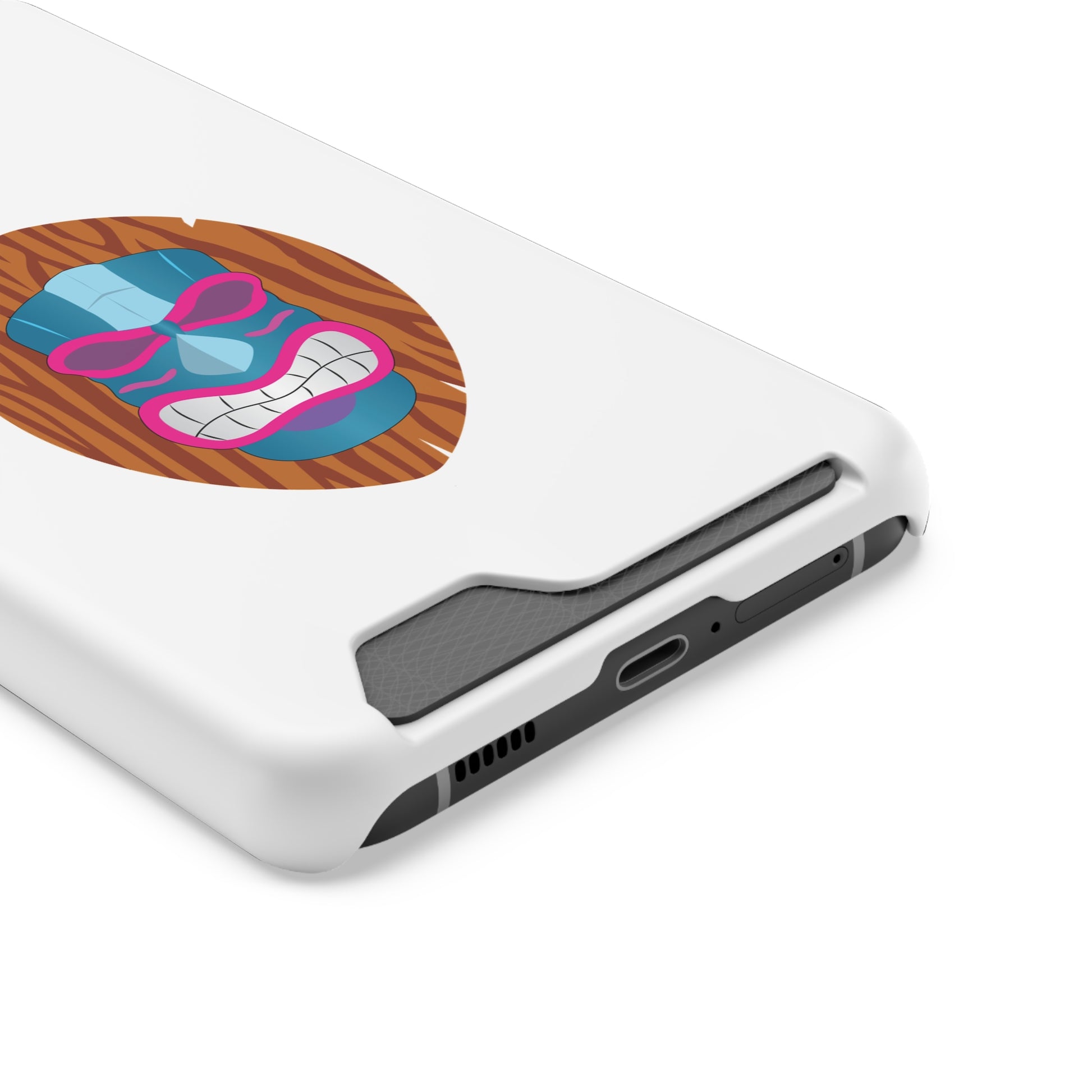 HW Phone Case & Cardholder Combo - Highlighter Wednesday