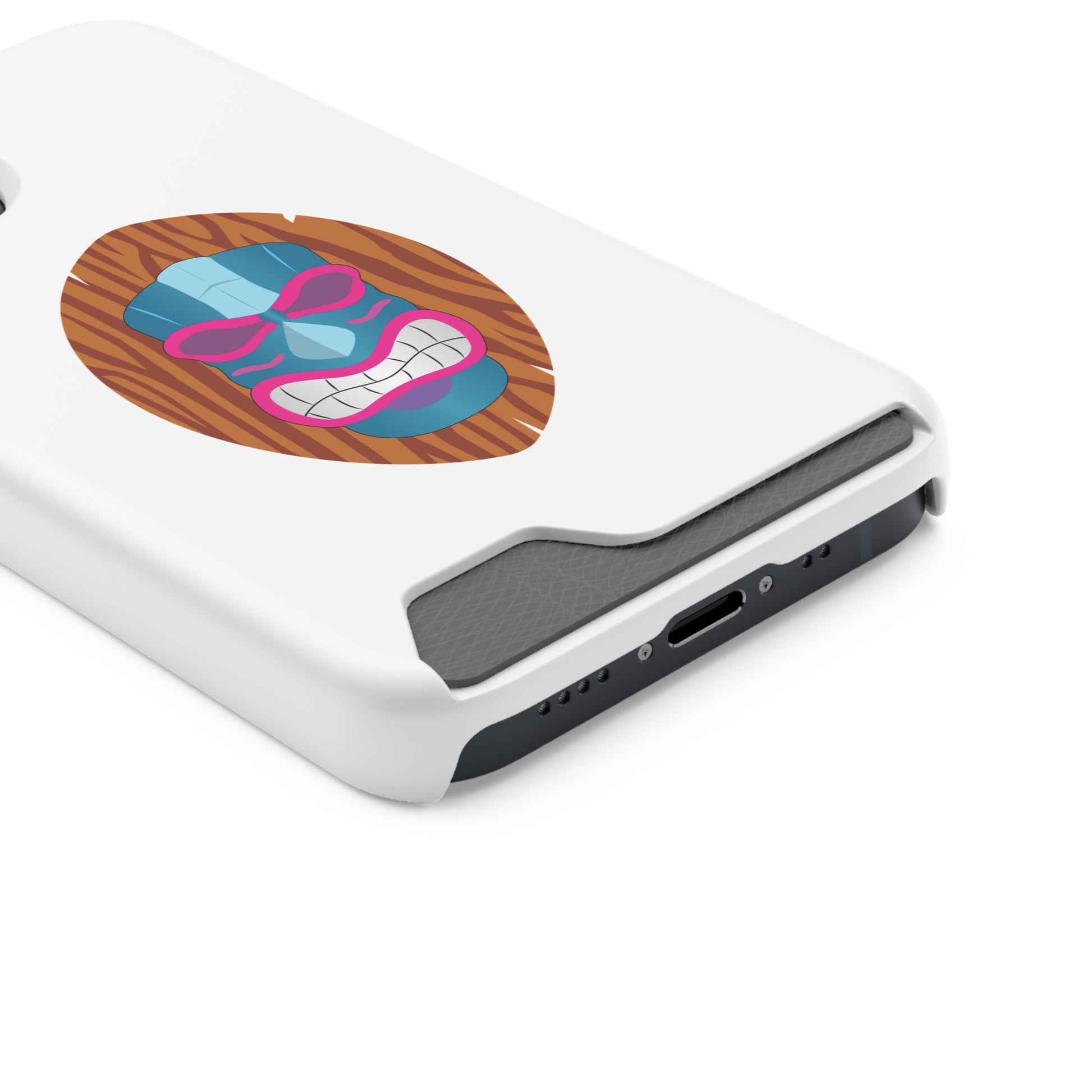 HW Phone Case & Cardholder Combo - Highlighter Wednesday