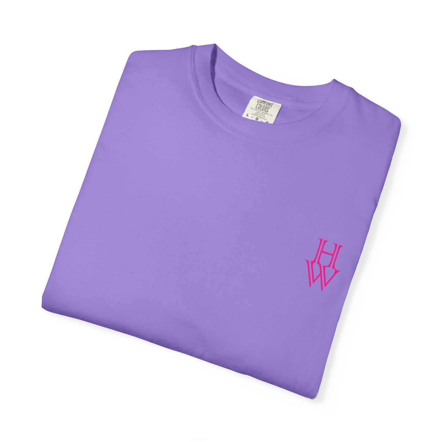 HW Unisex Garment-Dyed T-shirt - Highlighter Wednesday