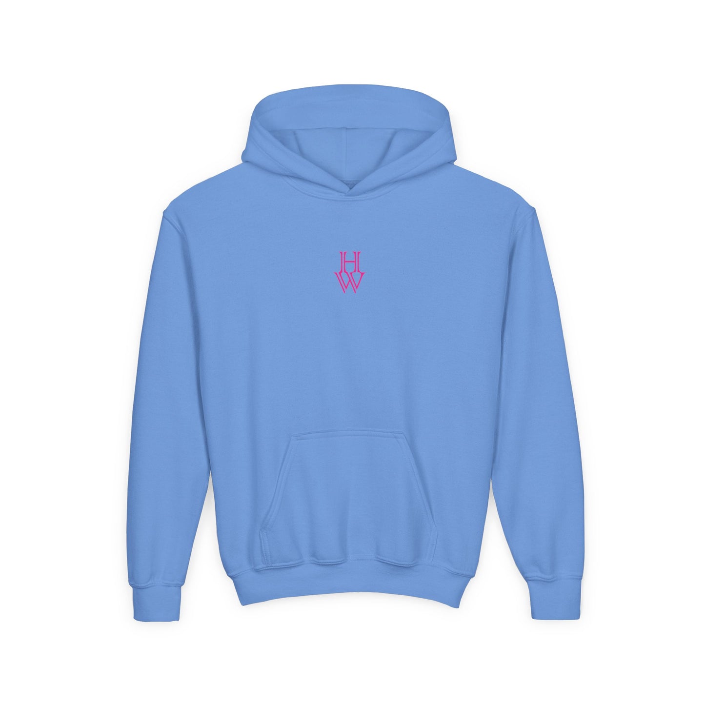 HW Youth Heavy Blend Hooded Sweatshirt - Highlighter Wednesday