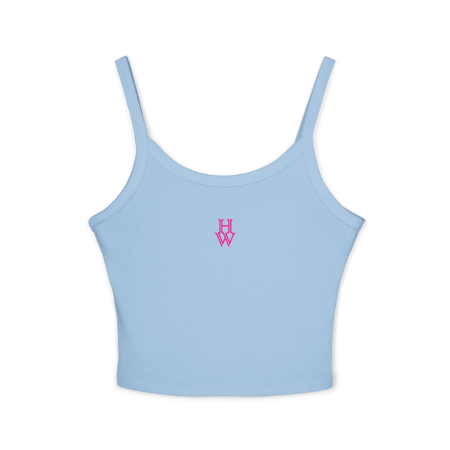 HW Women's Spaghetti String Tank Top - Highlighter Wednesday