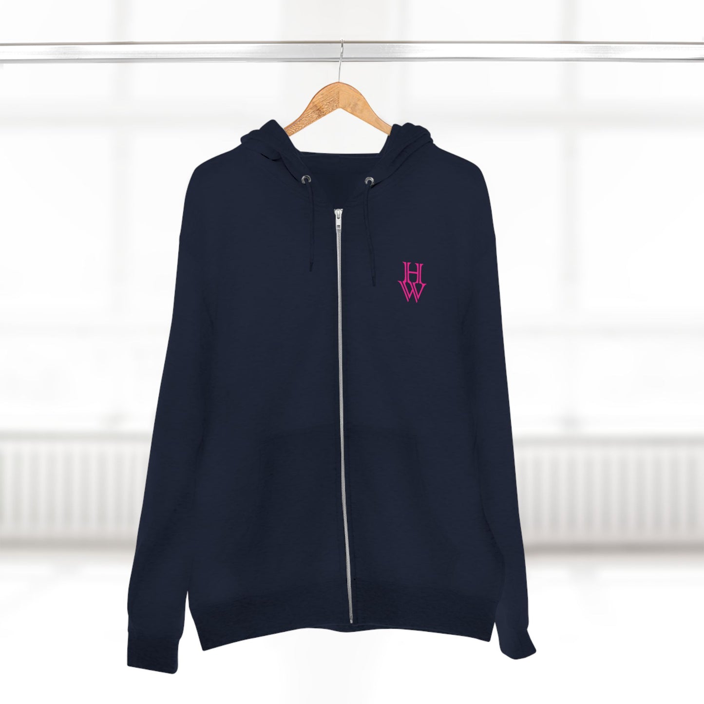 HW Unisex Zip Hoodie