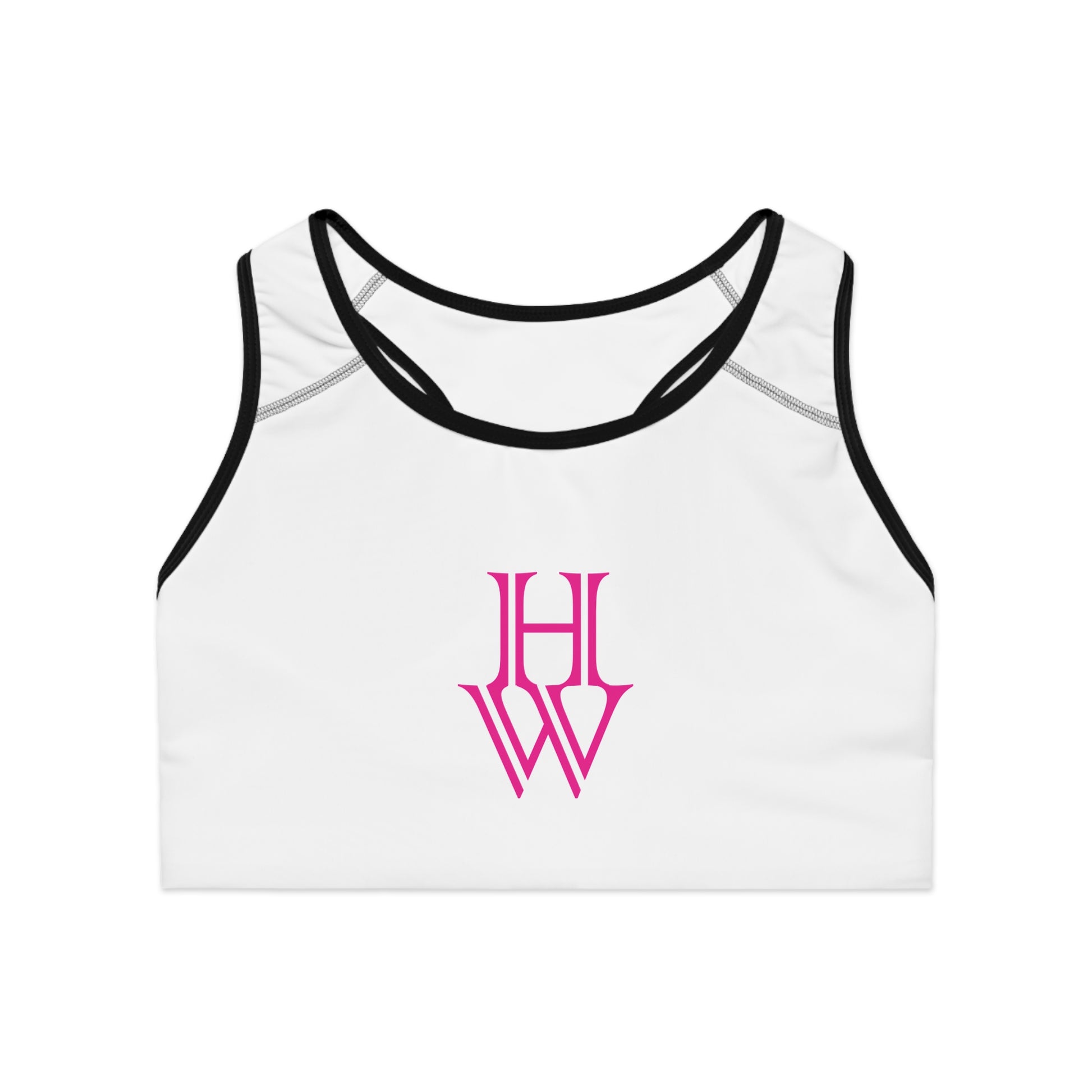 HW Performance Sports Bra - Highlighter Wednesday