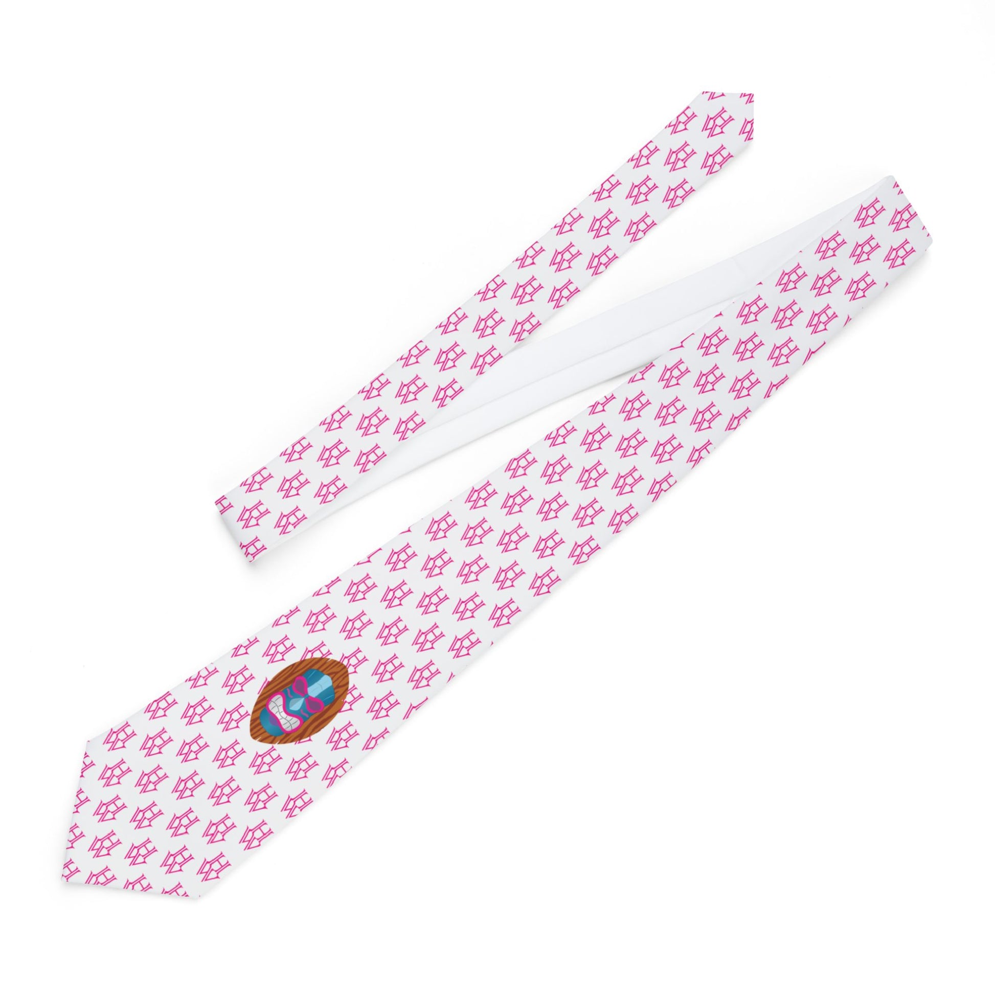 HW Neck Tie - Highlighter Wednesday