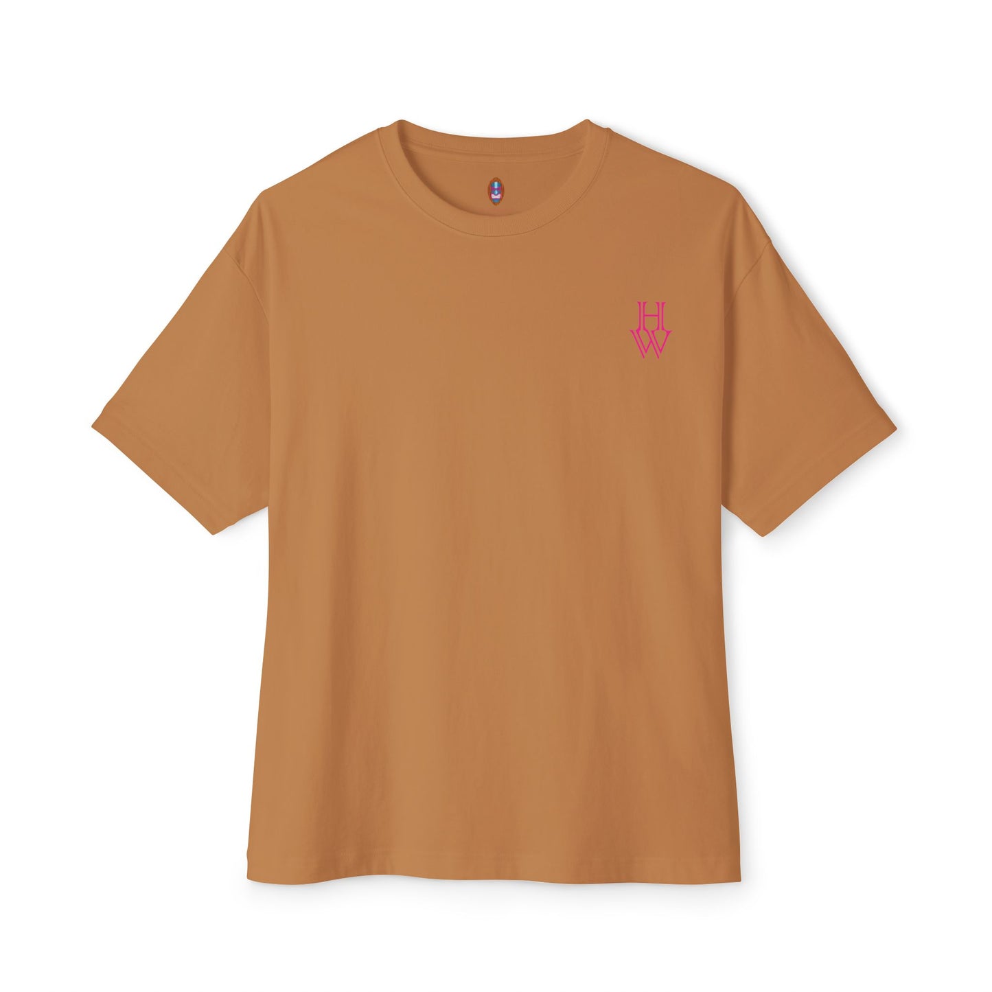 HW Boxy Fit T-Shirt - Highlighter Wednesday