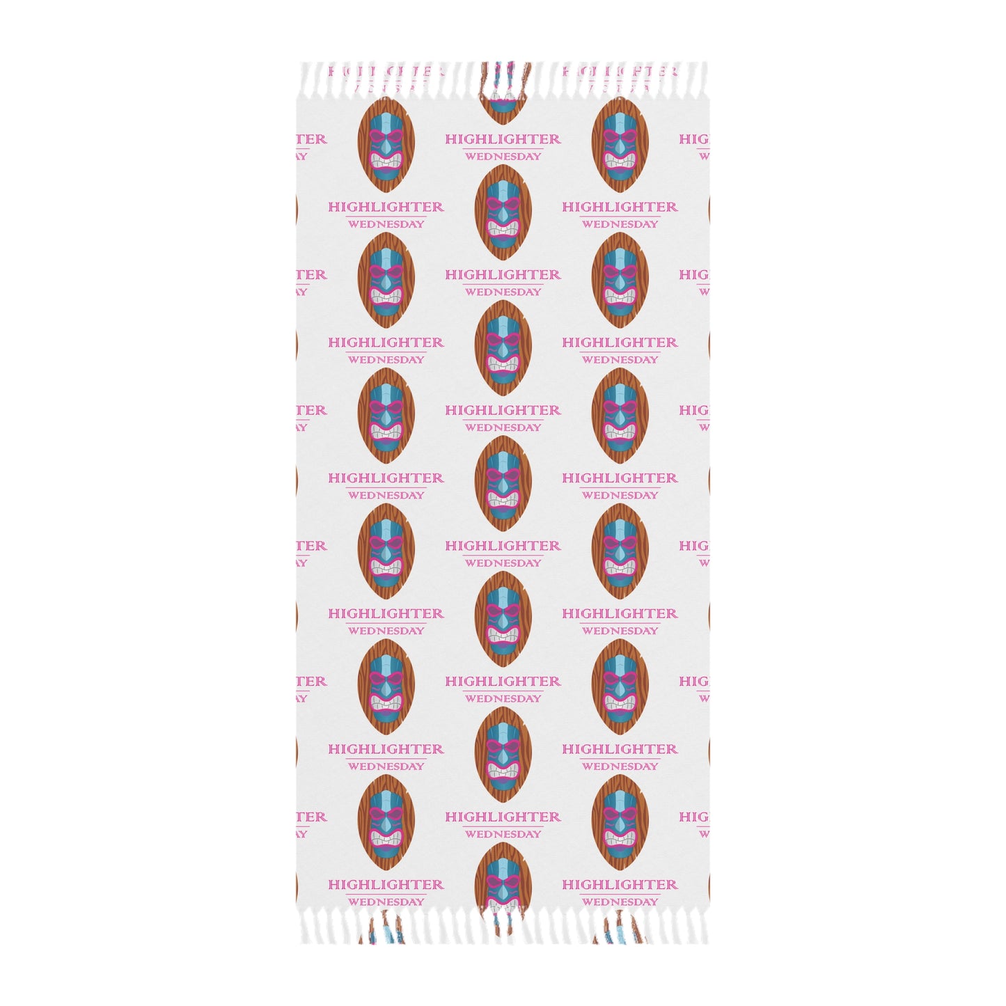 HW Boho Beach Cloth - Highlighter Wednesday