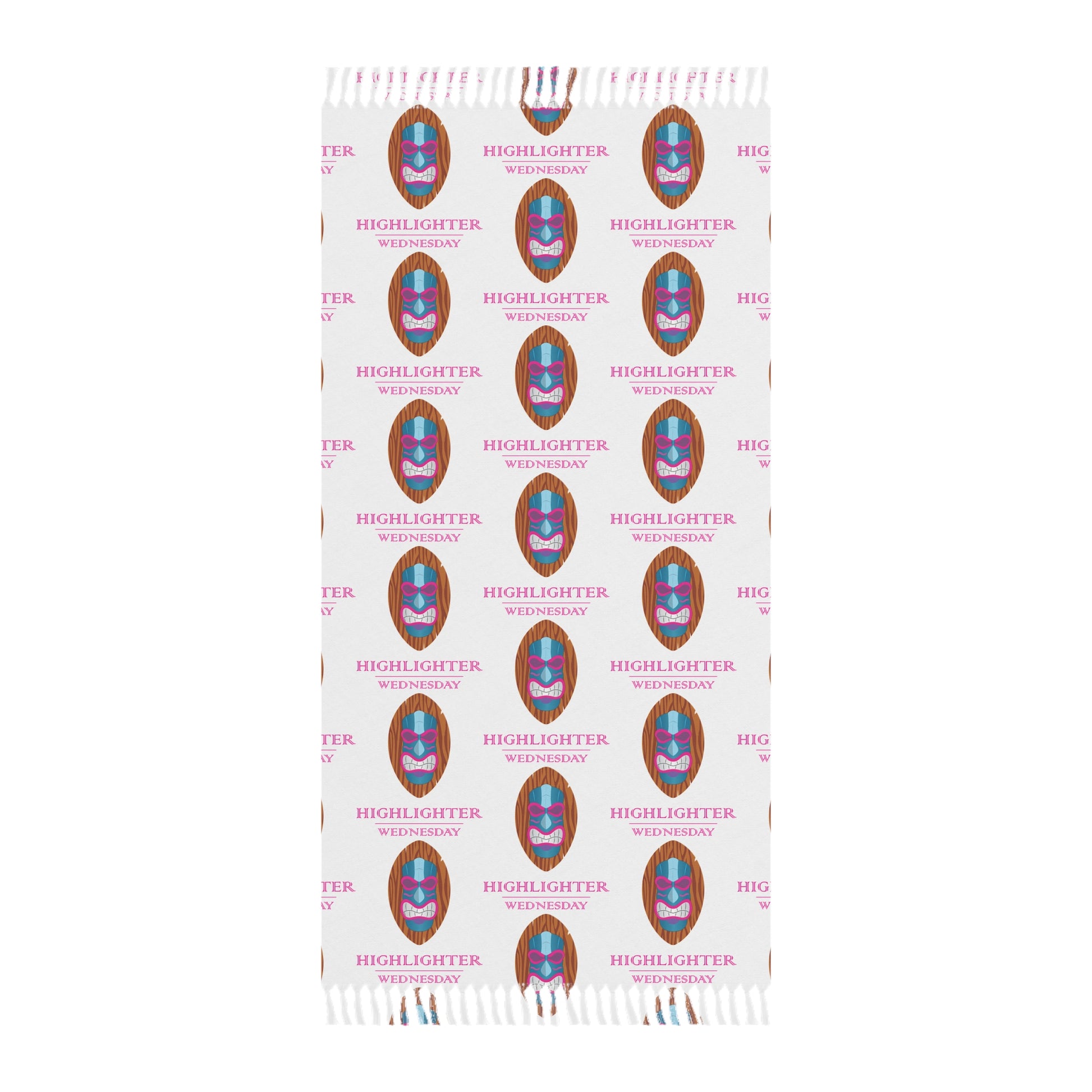 HW Boho Beach Cloth - Highlighter Wednesday