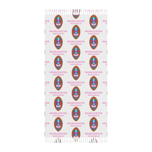 HW Boho Beach Cloth - Highlighter Wednesday