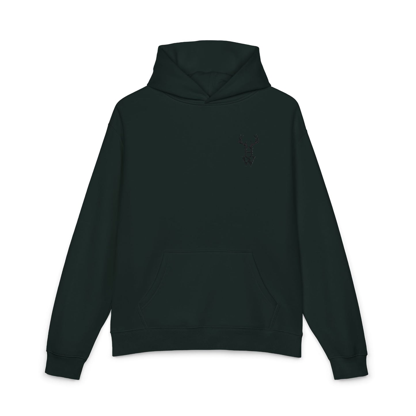 HW Antler Hoodie - Highlighter Wednesday