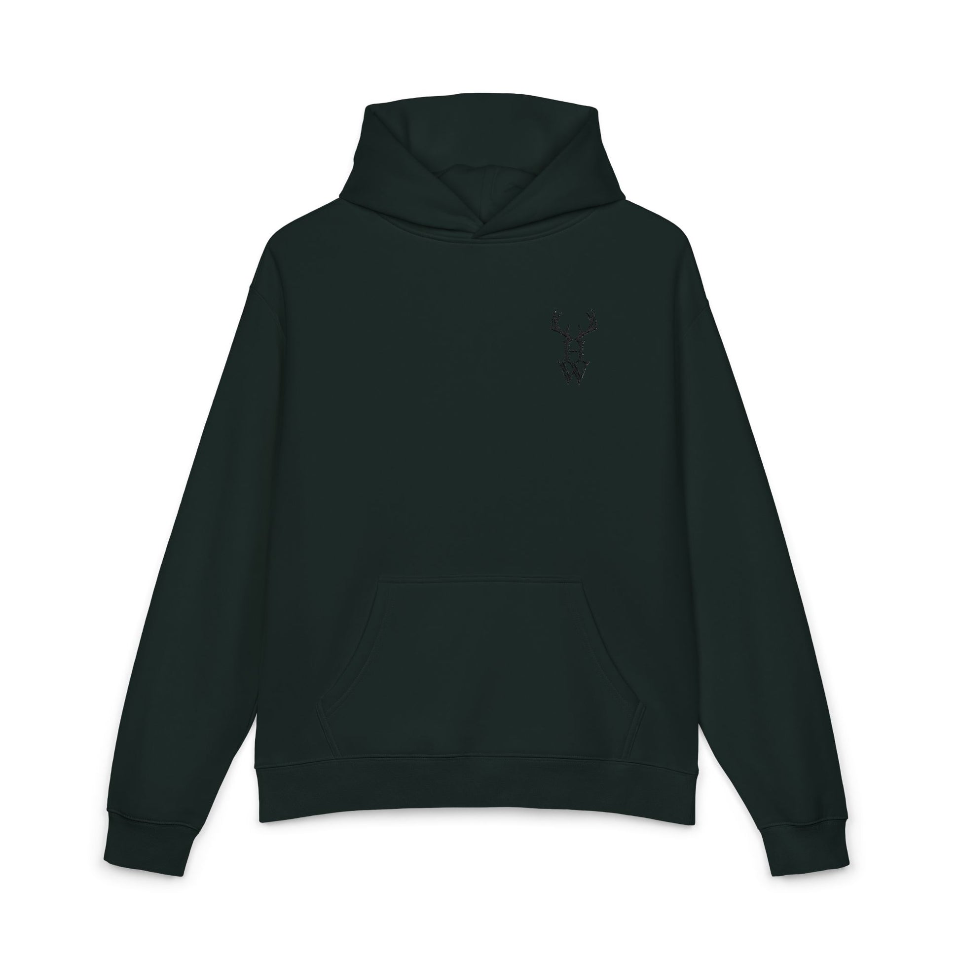HW Antler Hoodie - Highlighter Wednesday