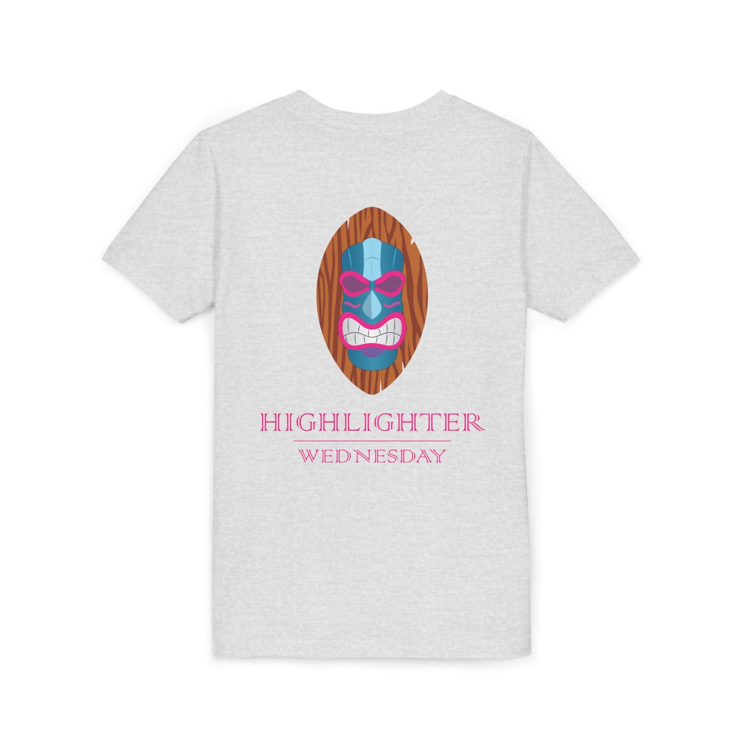 HW Youth Short-Sleeve Tee - Highlighter Wednesday