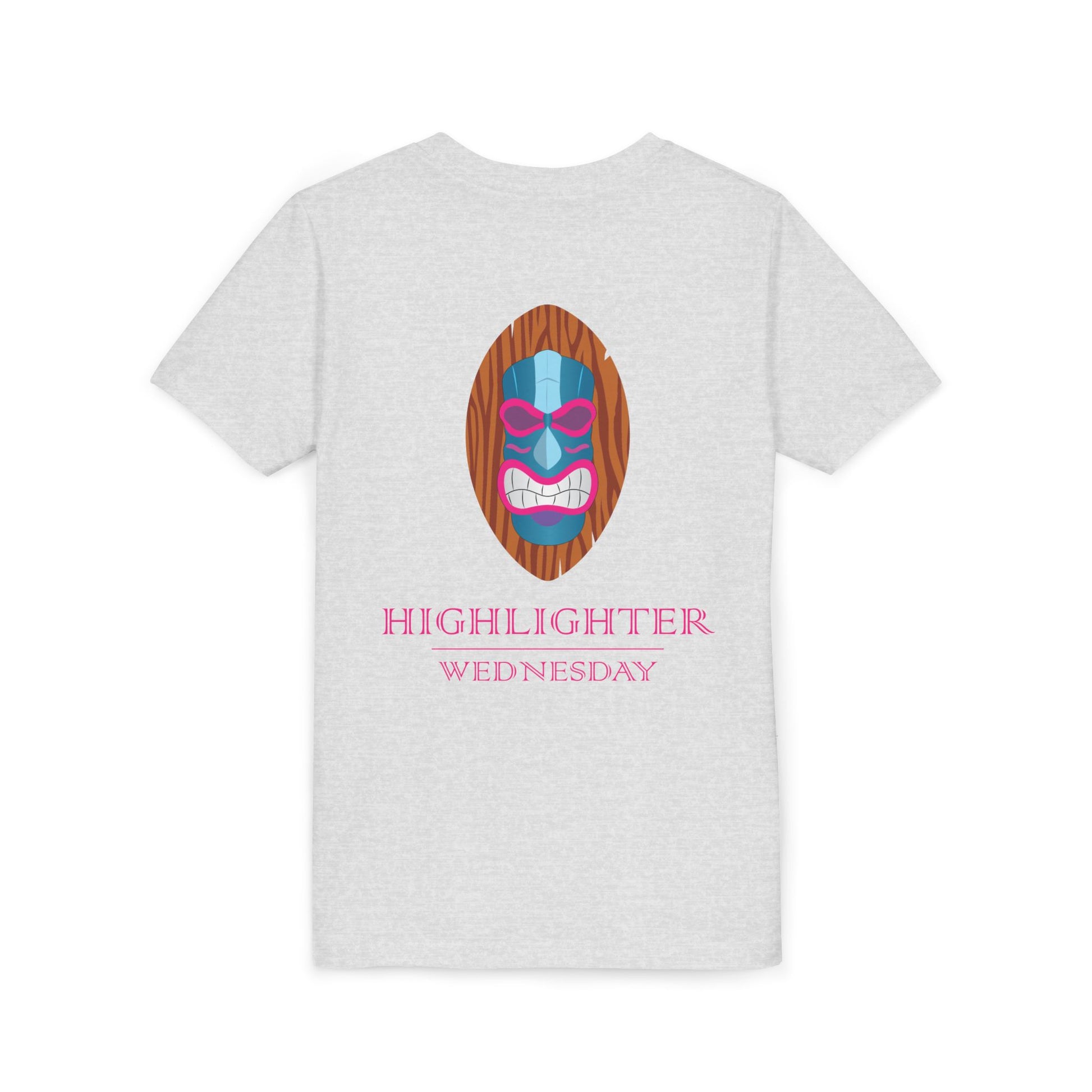 HW Youth Short-Sleeve Tee - Highlighter Wednesday