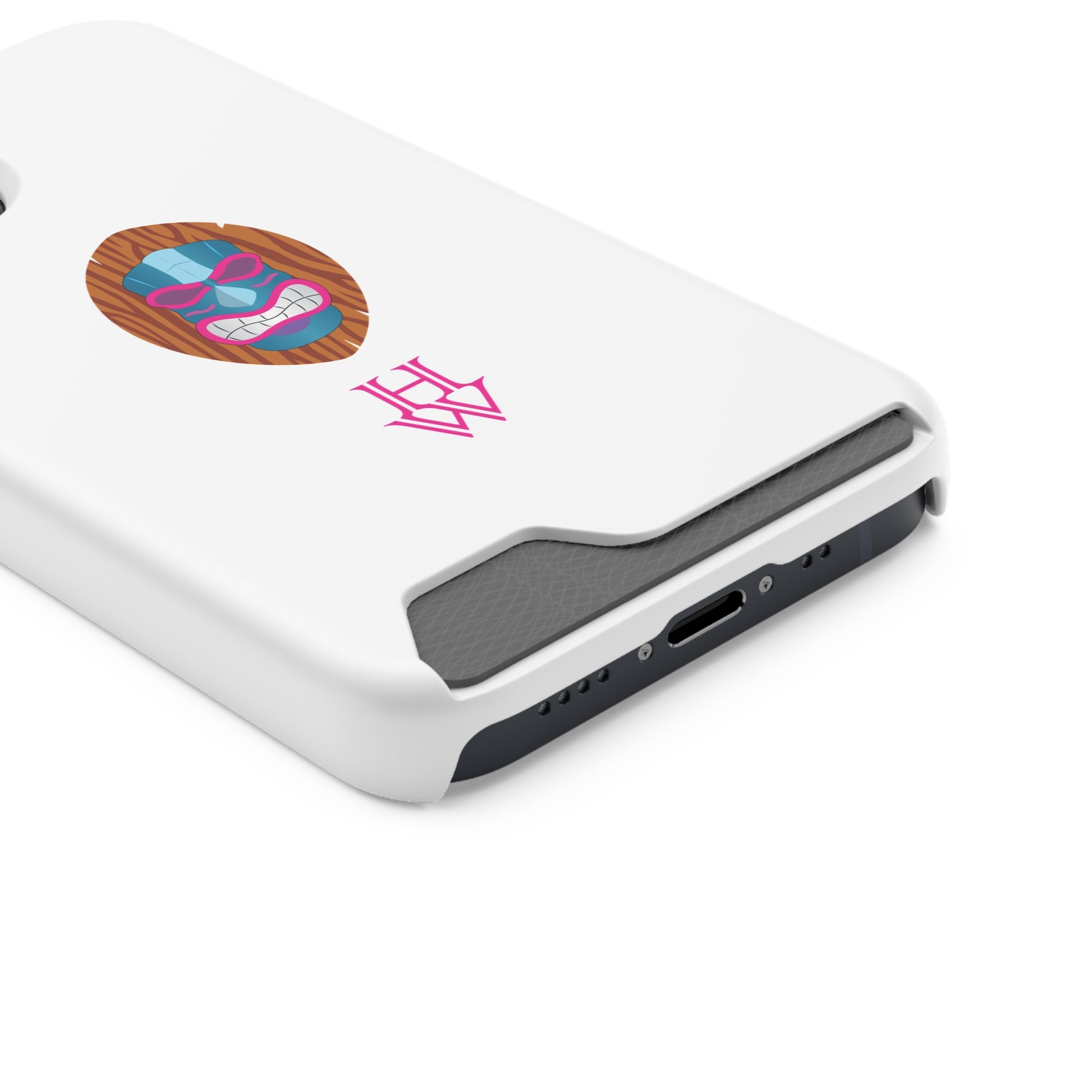 HW Phone Case & Cardholder Combo - Highlighter Wednesday