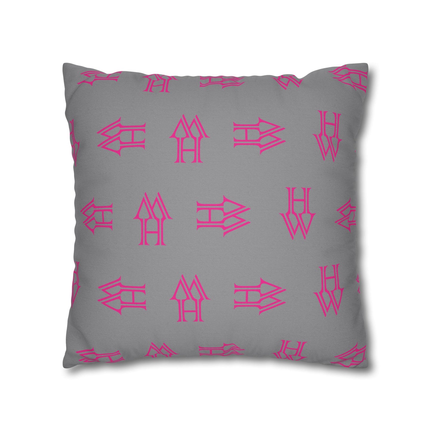 HW Monogram Pillowcase