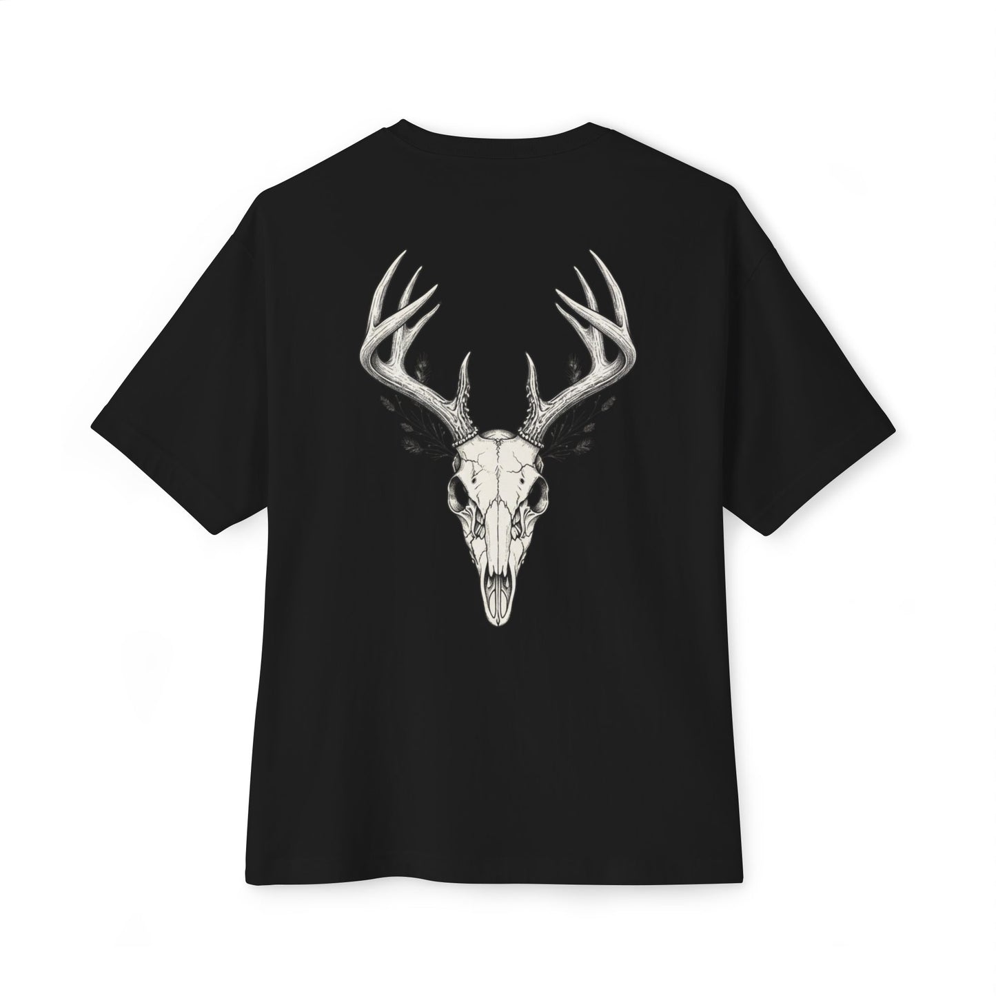 HW Antler Oversized Tee - Highlighter Wednesday