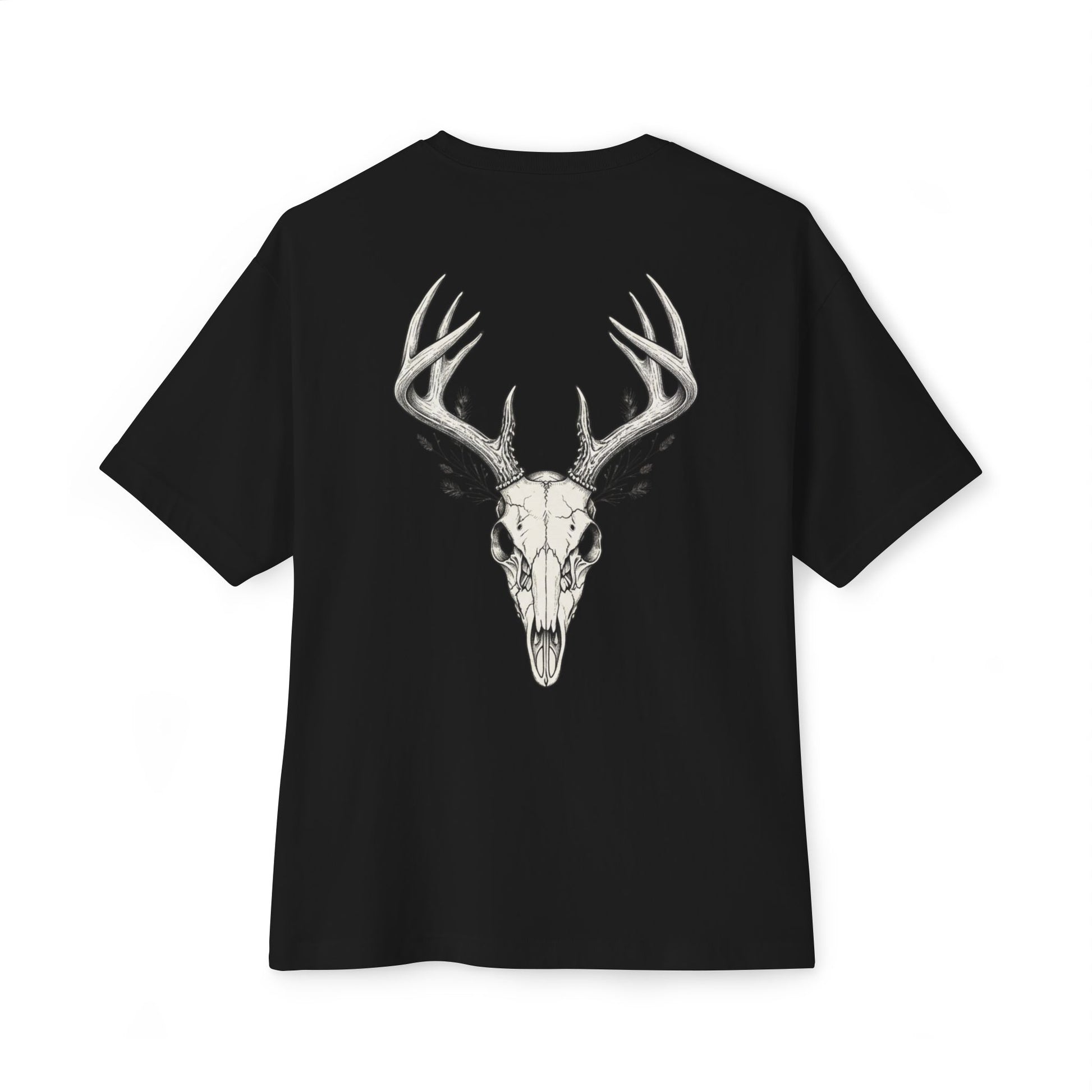HW Antler Oversized Tee - Highlighter Wednesday
