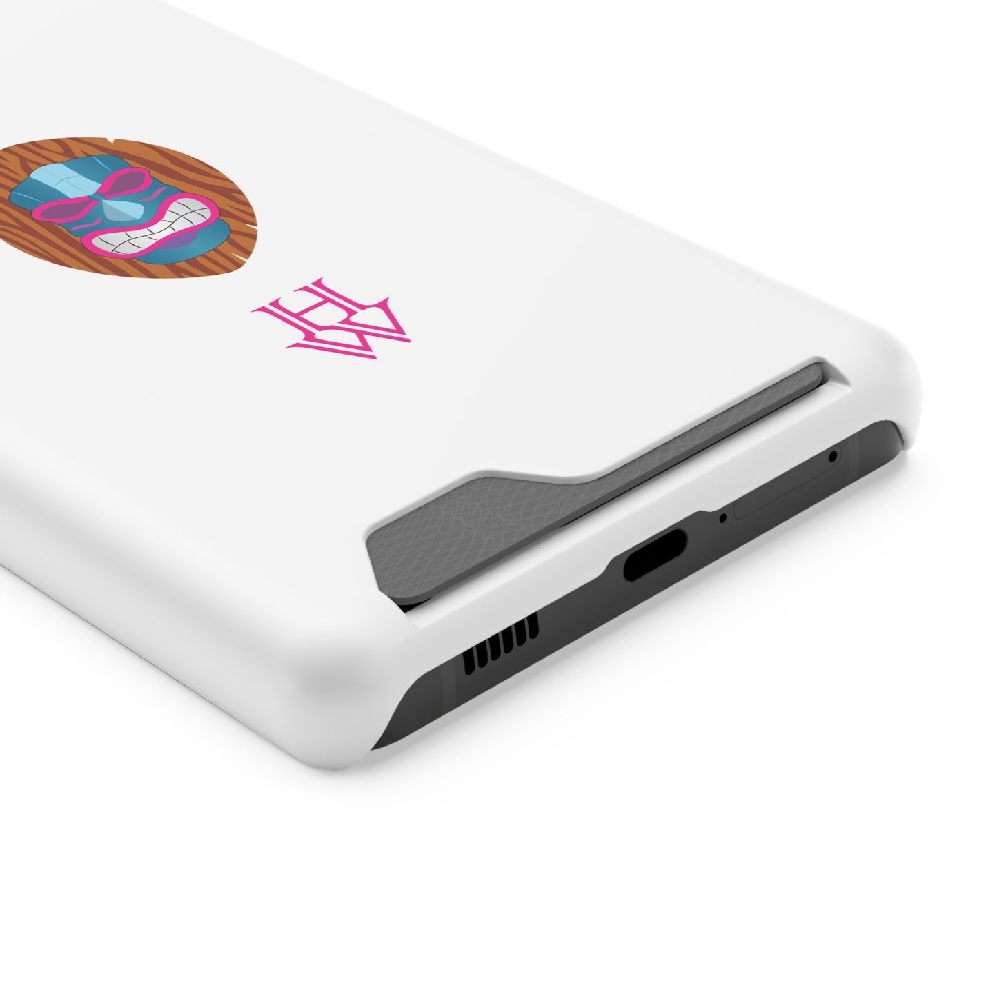 HW Phone Case & Cardholder Combo - Highlighter Wednesday