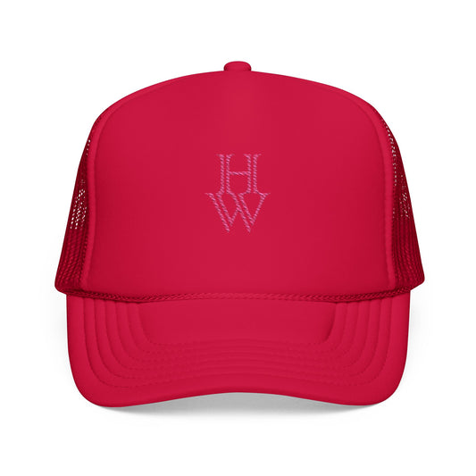 HW Foam Trucker Hat - Highlighter Wednesday