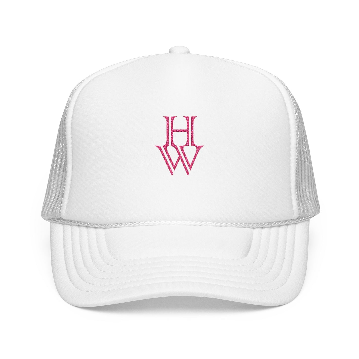 HW Foam Trucker Hat - Highlighter Wednesday