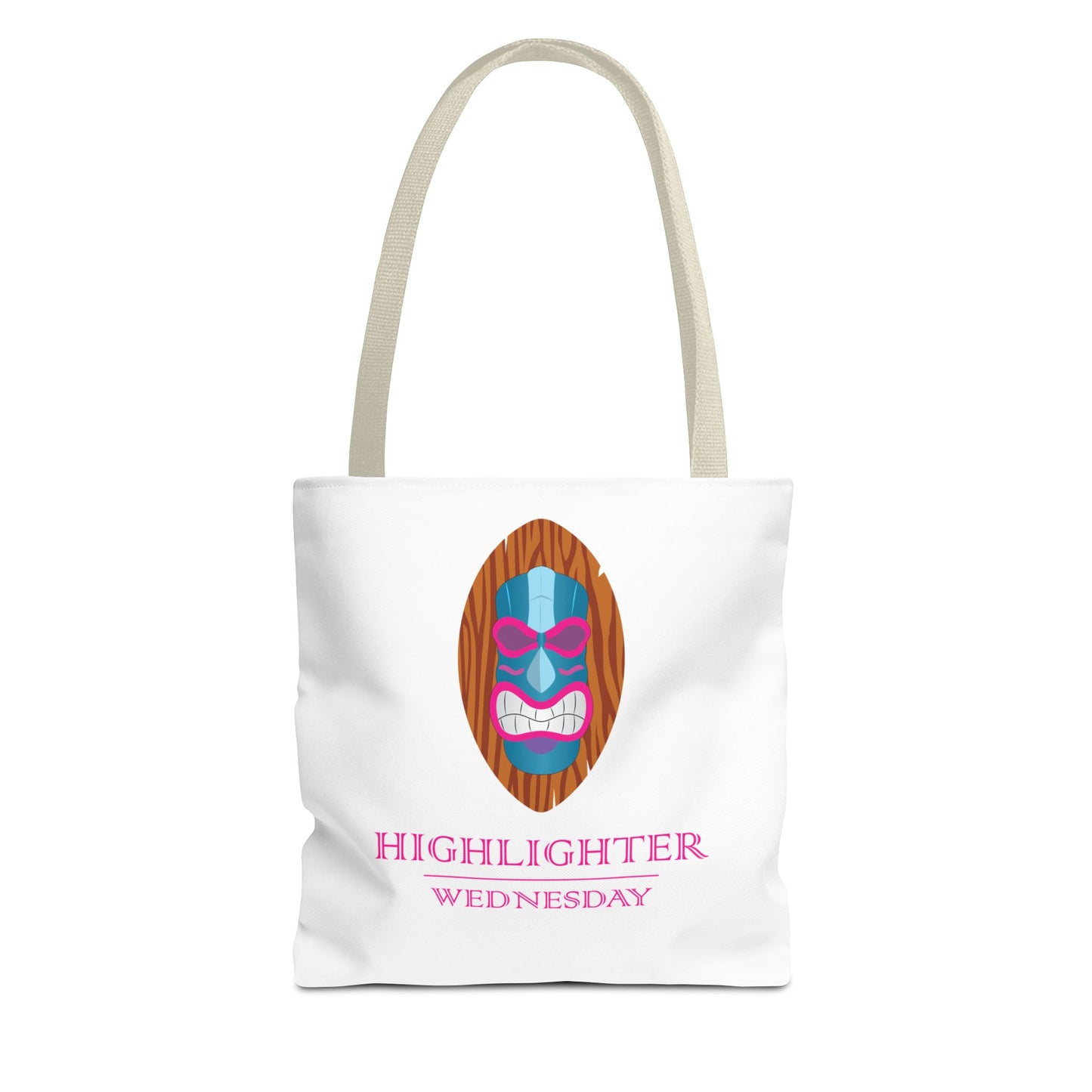 HW Everyday Print Tote - Highlighter Wednesday