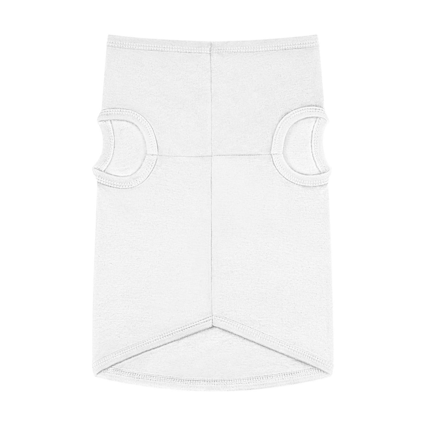 HW Pawfect Cotton Pet Tank - Highlighter Wednesday