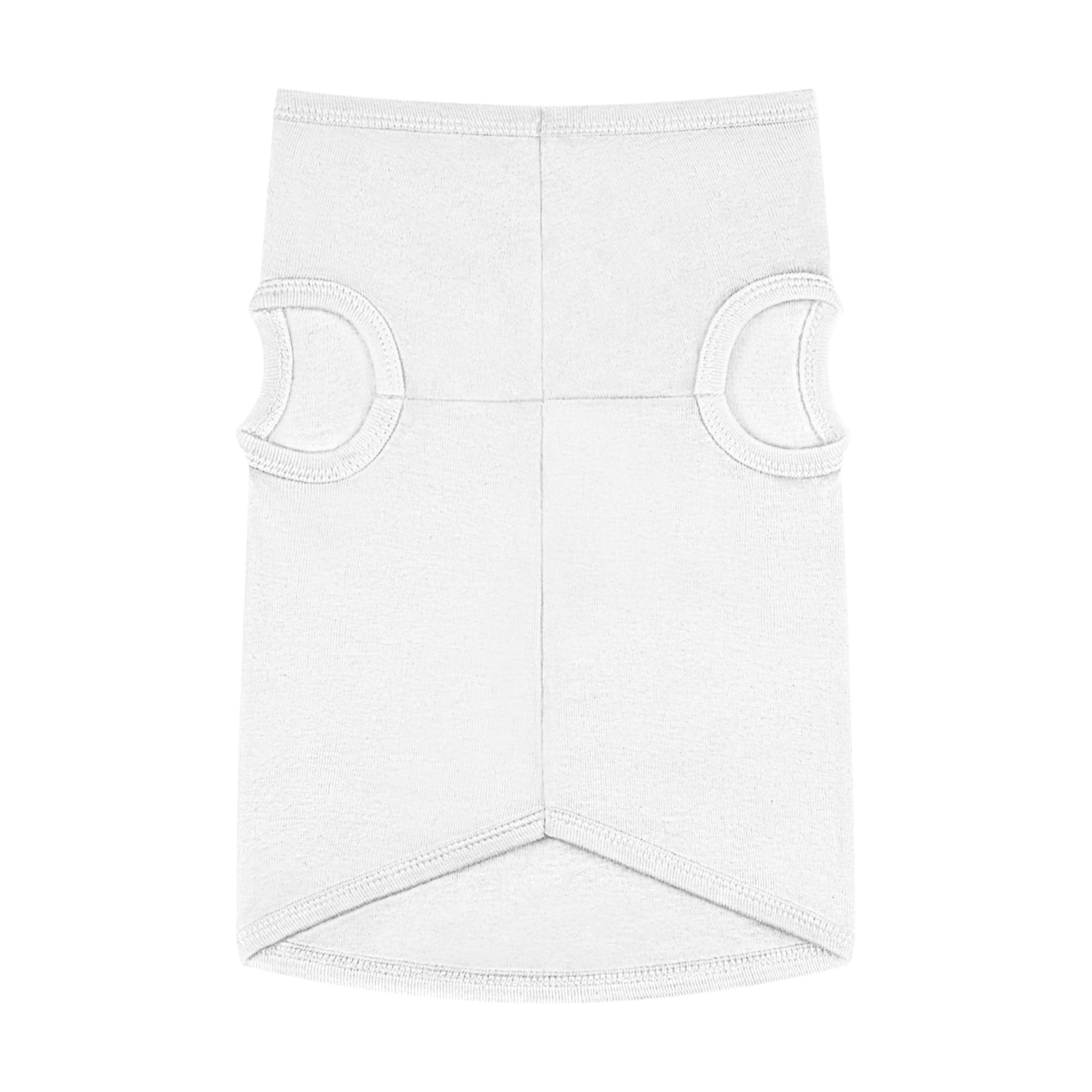 HW Pawfect Cotton Pet Tank - Highlighter Wednesday