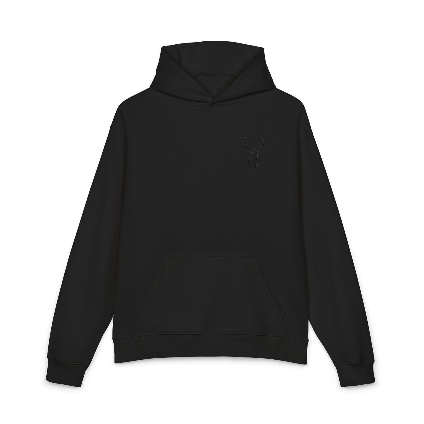 HW Antler Hoodie - Highlighter Wednesday