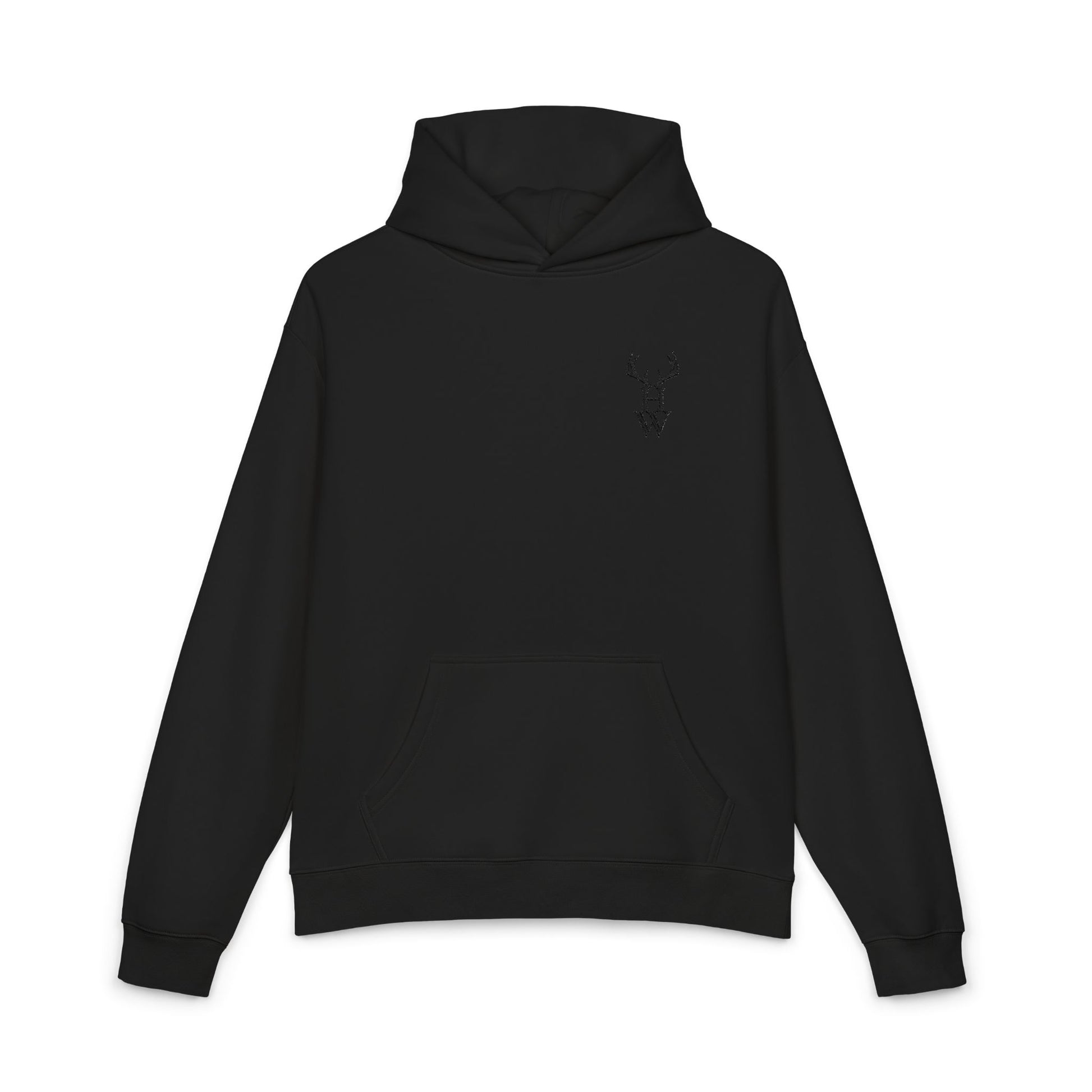 HW Antler Hoodie - Highlighter Wednesday