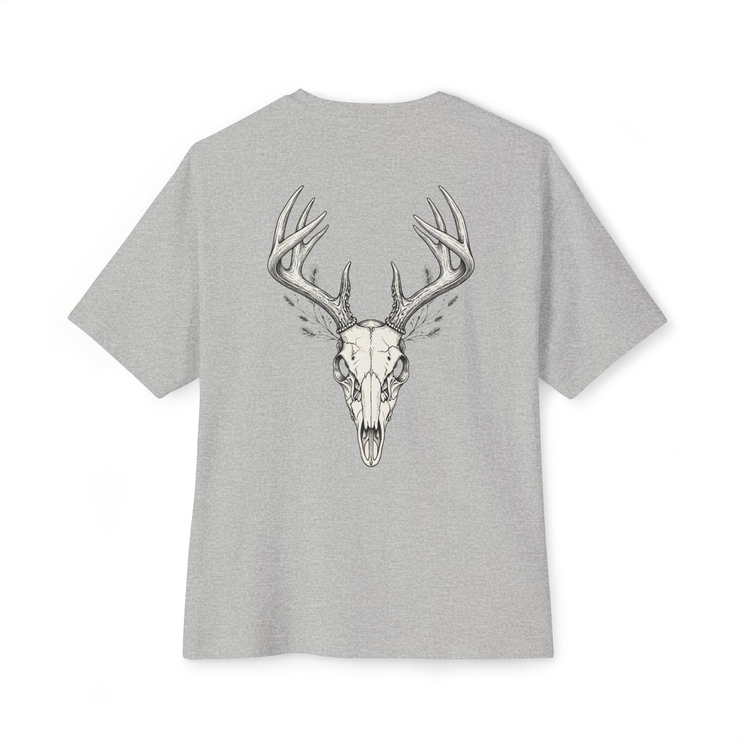 HW Antler Oversized Tee - Highlighter Wednesday