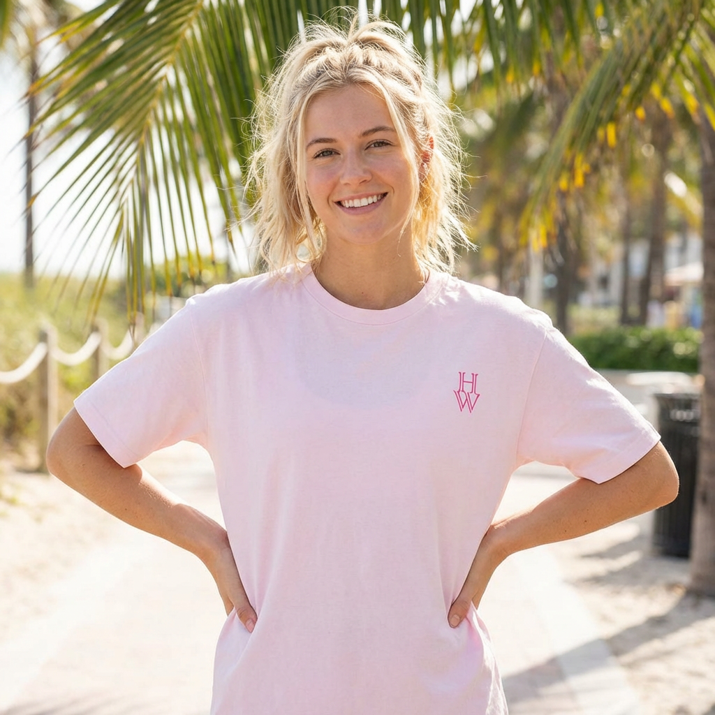 HW Boxy Fit T-Shirt - Highlighter Wednesday