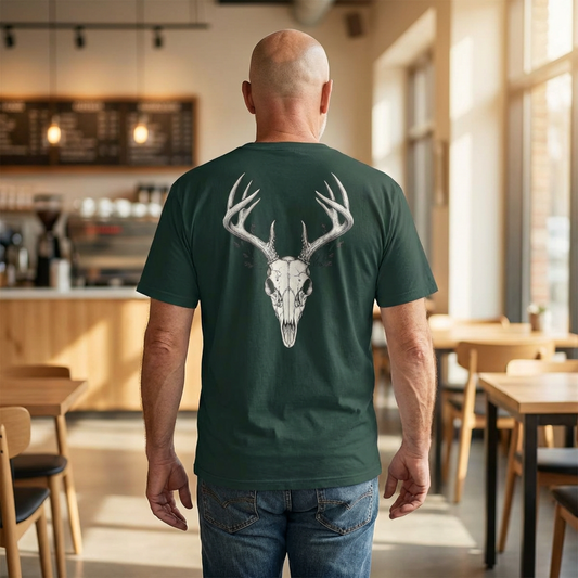 HW Antler Oversized Tee