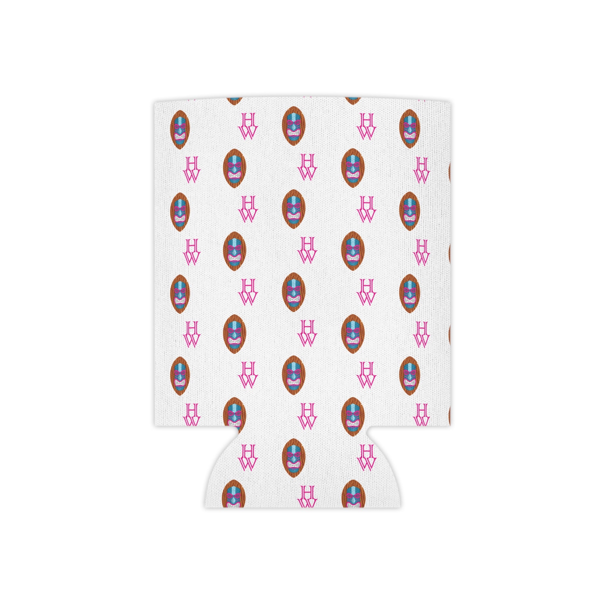 HW ChillWrap Can Insulator - Highlighter Wednesday