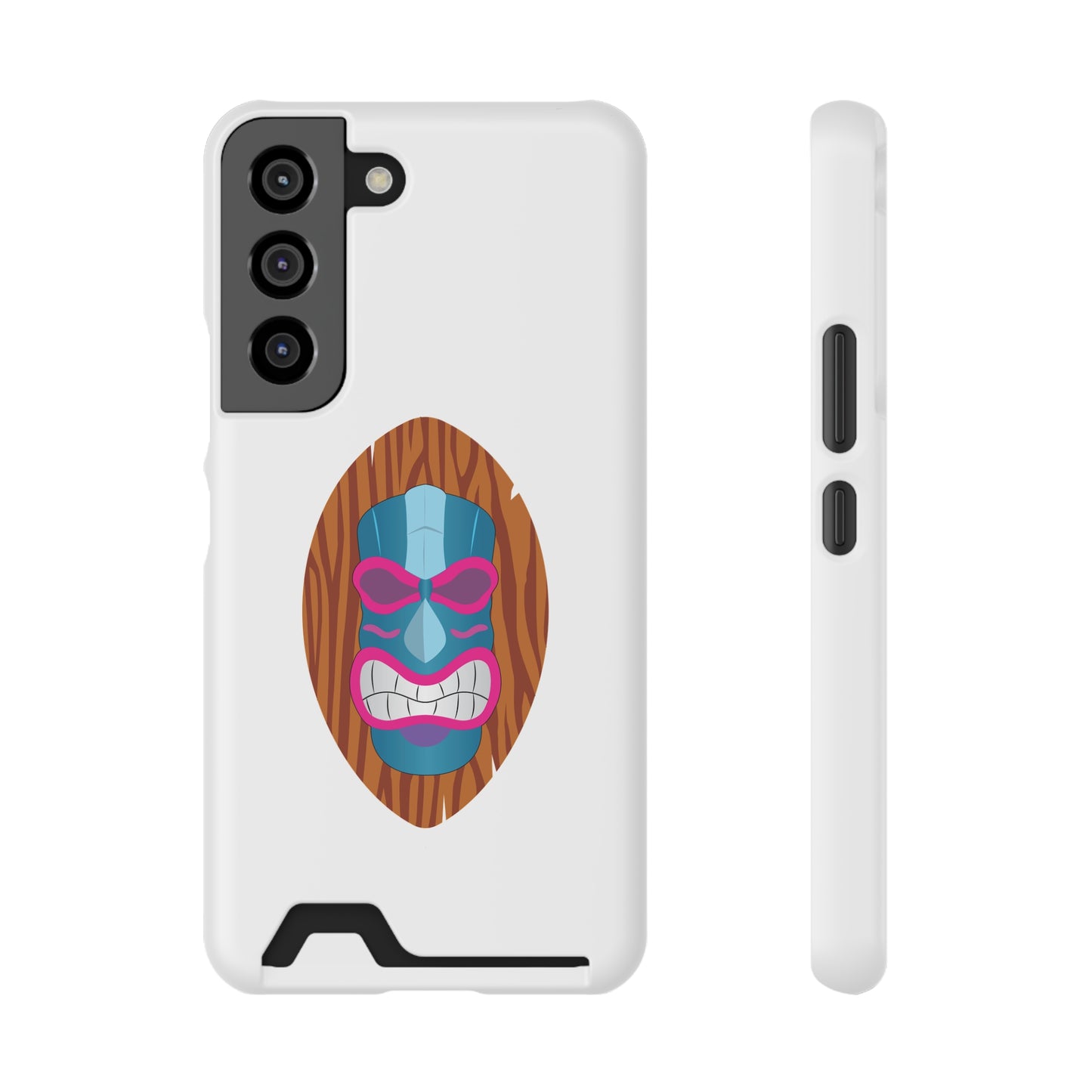 HW Phone Case & Cardholder Combo - Highlighter Wednesday