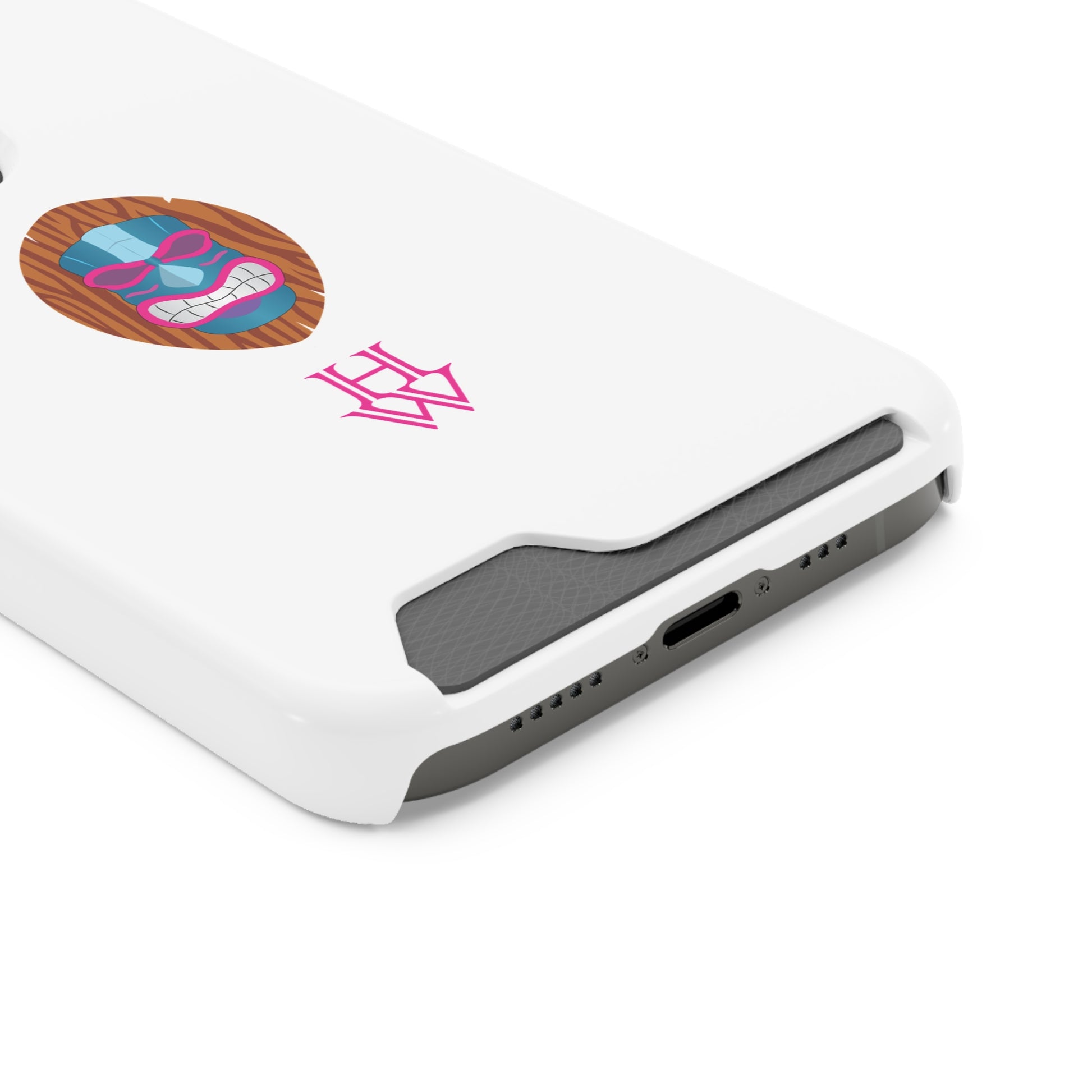 HW Phone Case & Cardholder Combo - Highlighter Wednesday