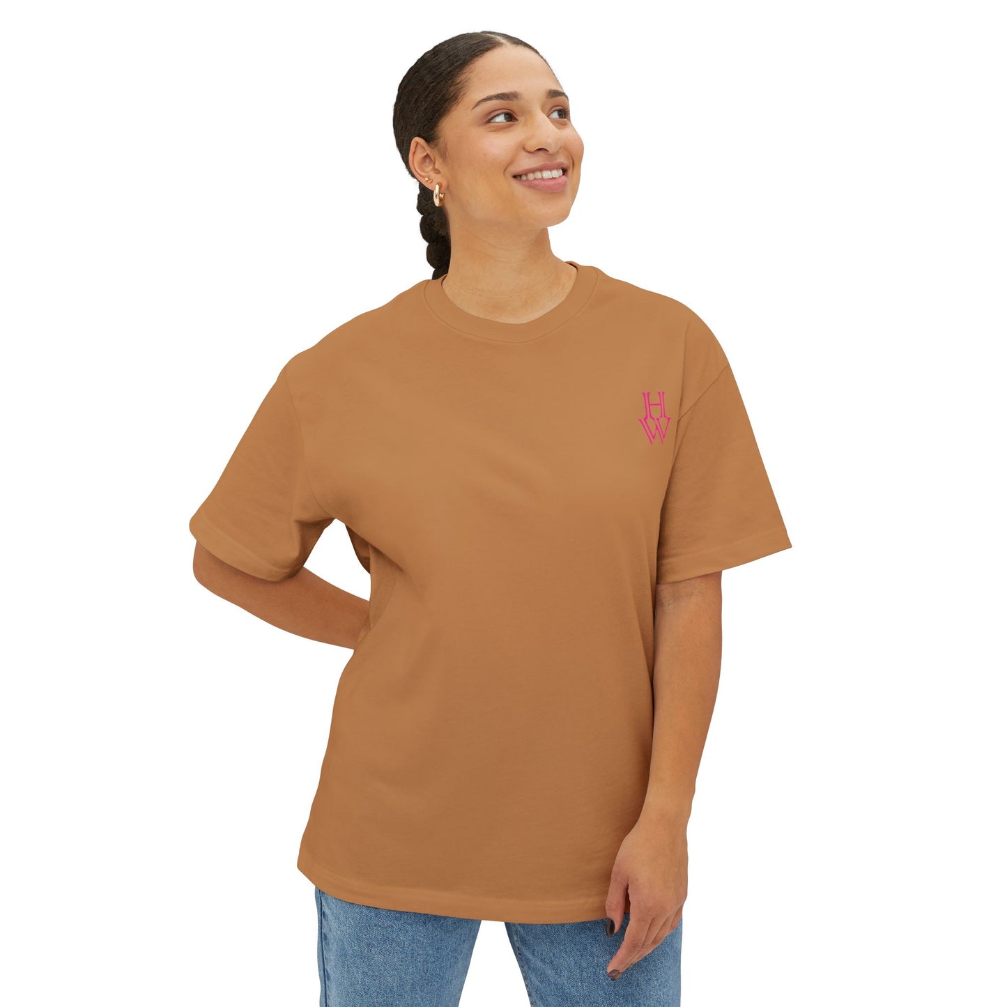 HW Boxy Fit T-Shirt - Highlighter Wednesday