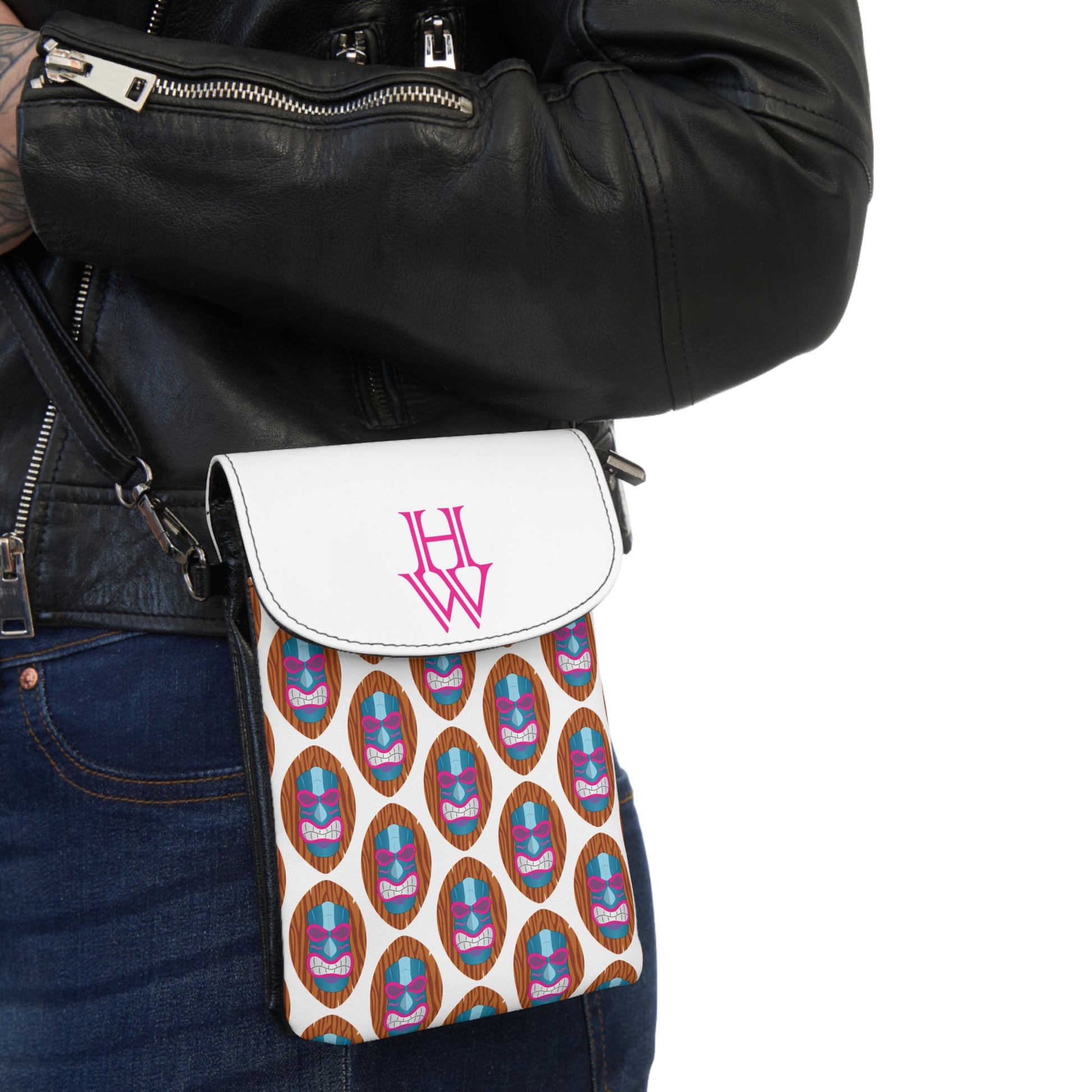 HW Compact Crossbody Phone Wallet - Highlighter Wednesday