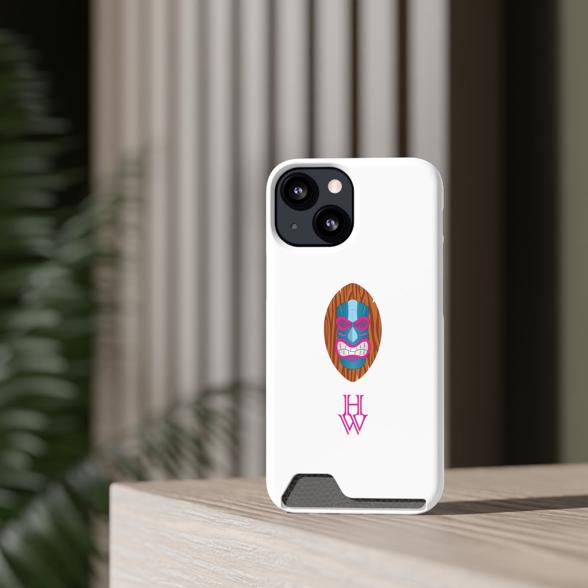 HW Phone Case & Cardholder Combo - Highlighter Wednesday