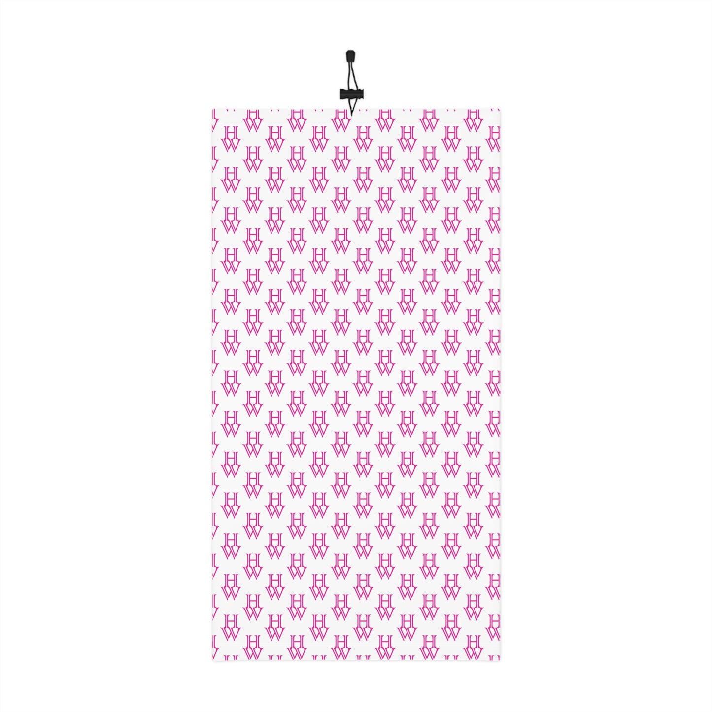 HW Winter Neck Gaiter with Drawstring - Highlighter Wednesday