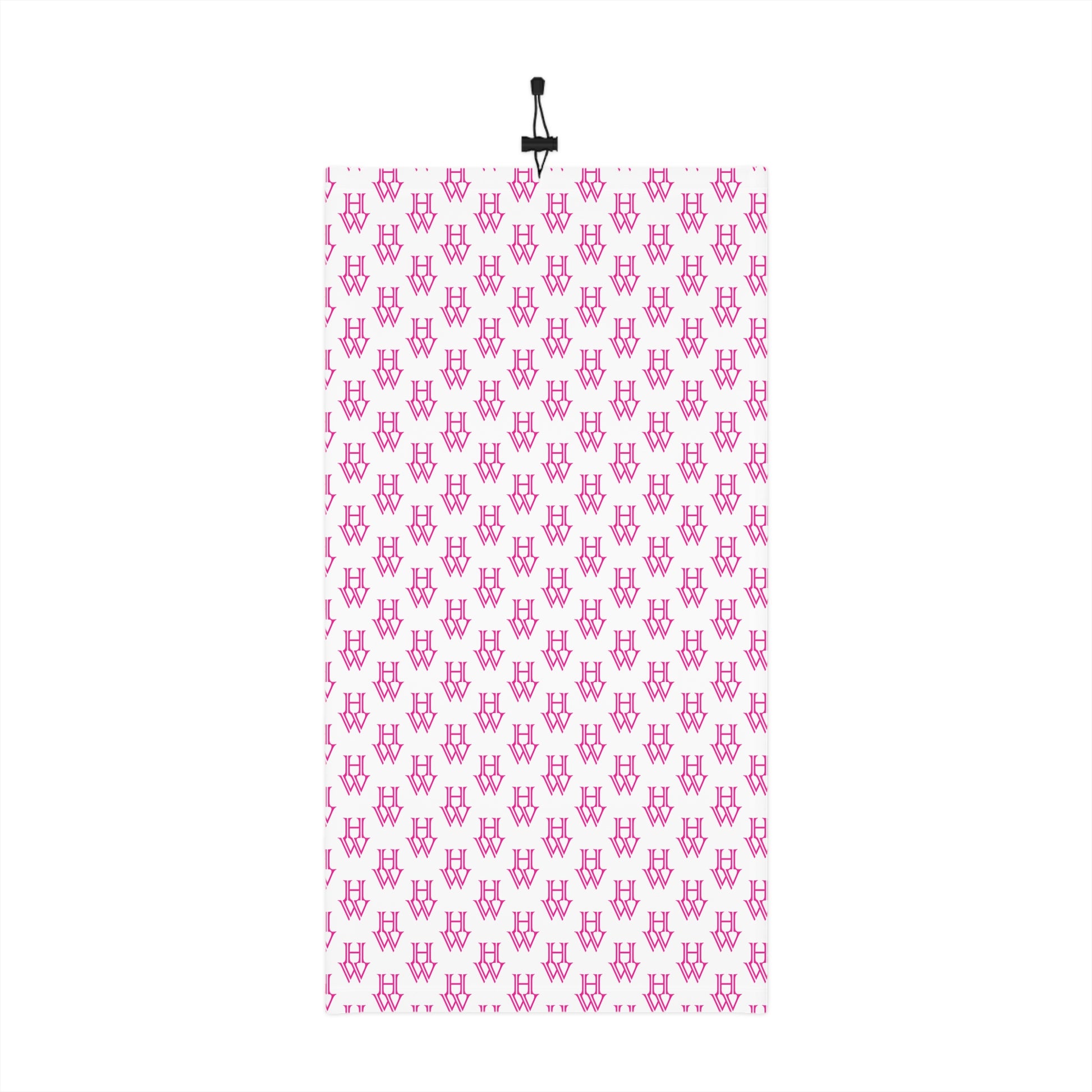 HW Winter Neck Gaiter with Drawstring - Highlighter Wednesday