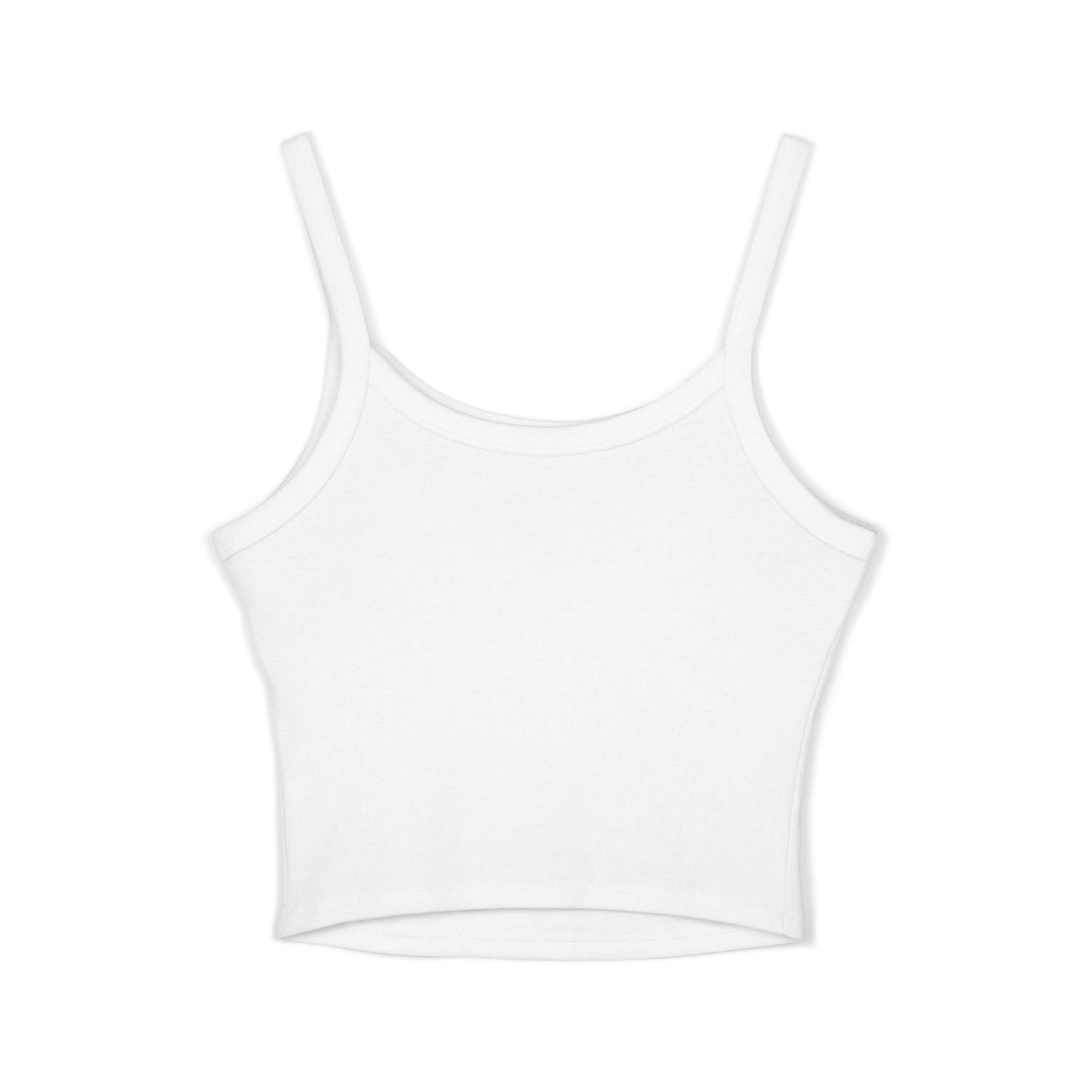 HW Women's Spaghetti String Tank Top - Highlighter Wednesday