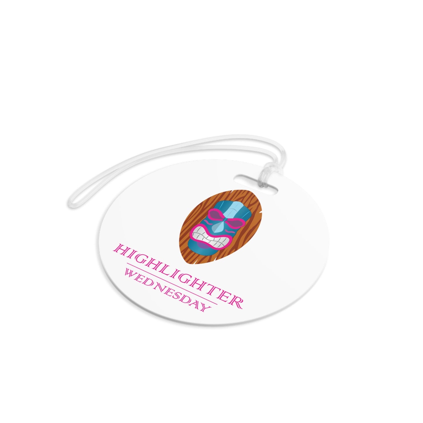 HW Luggage Tag — Personalized Travel ID Printify