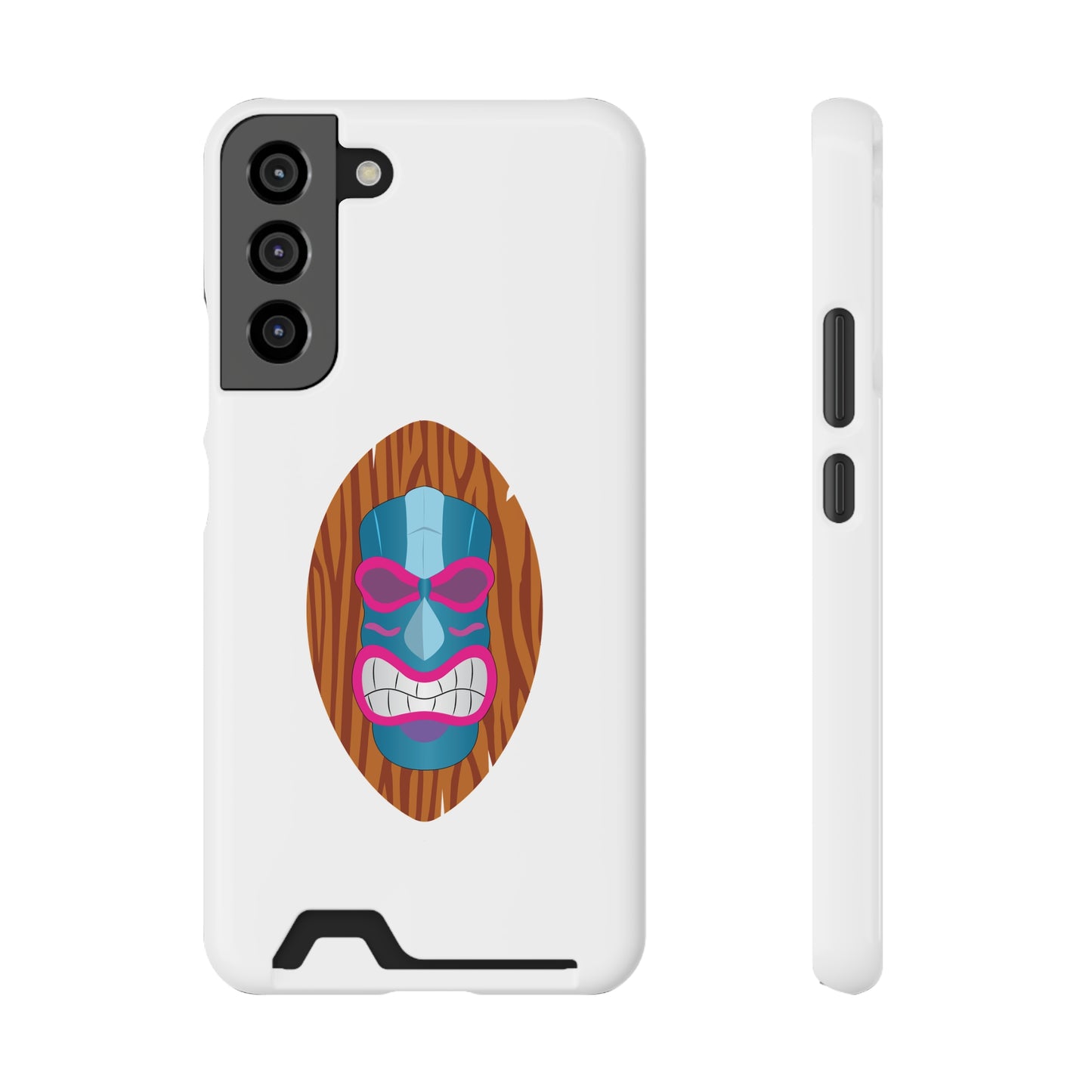 HW Phone Case & Cardholder Combo - Highlighter Wednesday