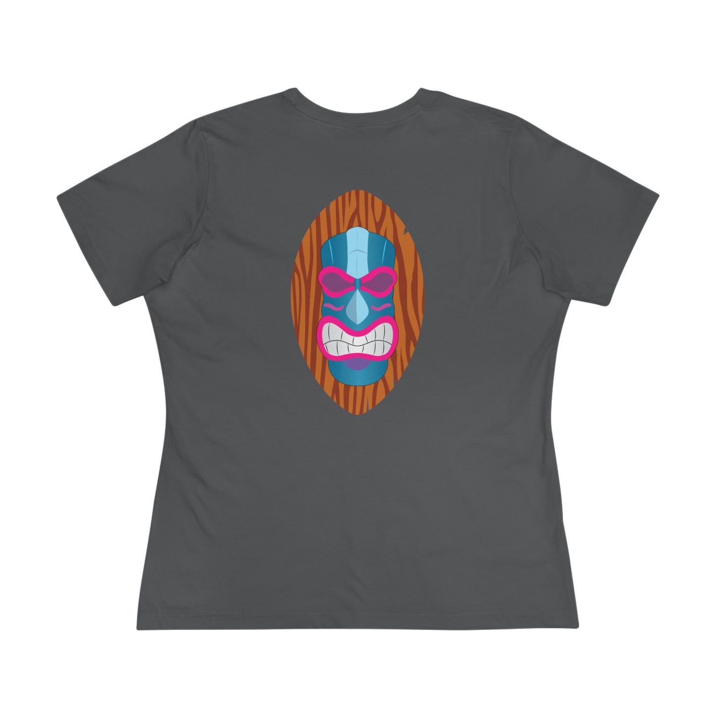 HW Women's Premium Casual Tee - Highlighter Wednesday