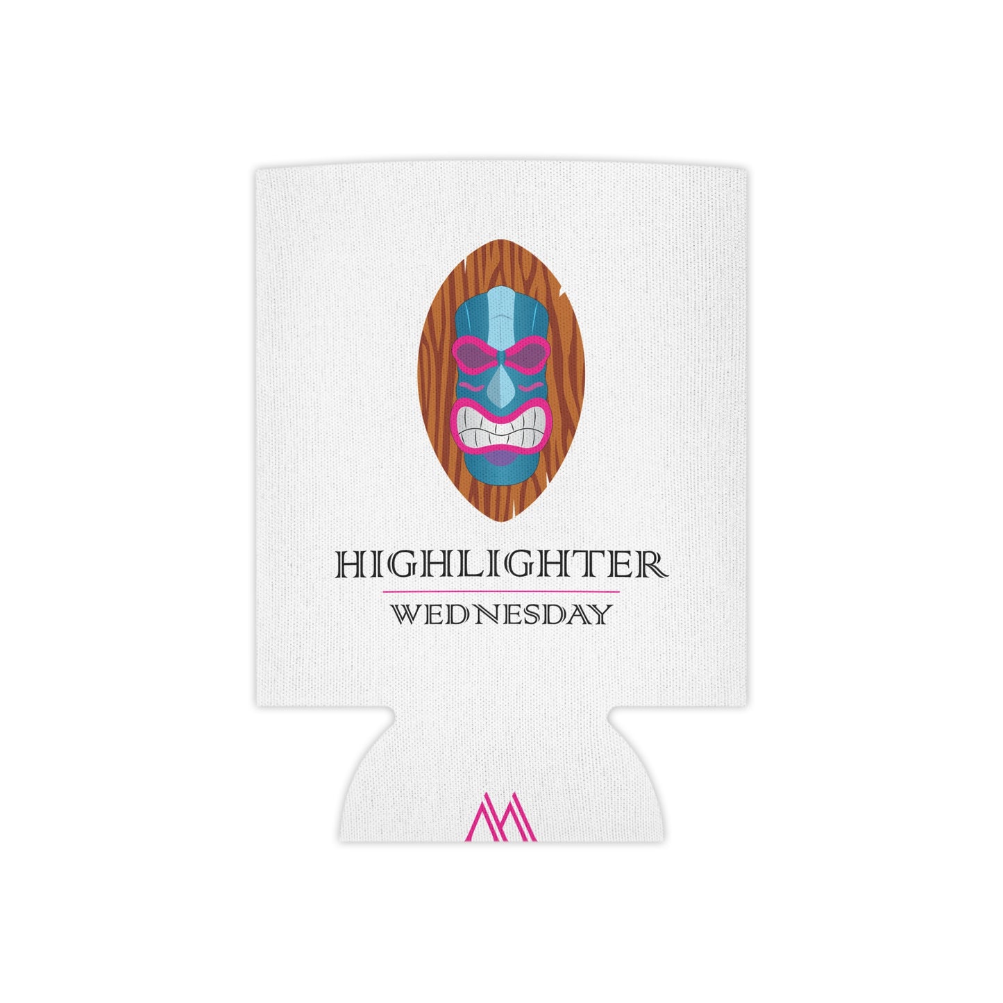 HW ChillWrap Can Cooler - Highlighter Wednesday